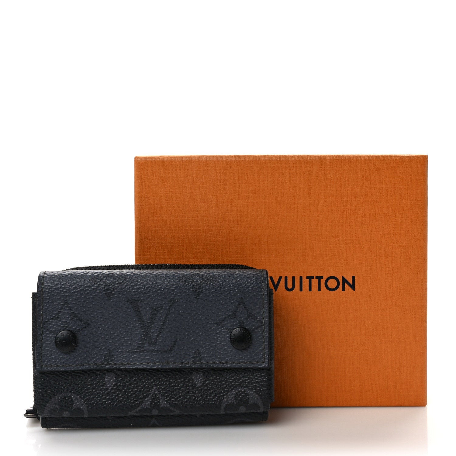 Louis Vuitton Monogram Eclipse Zipped Organizer 10 of 10