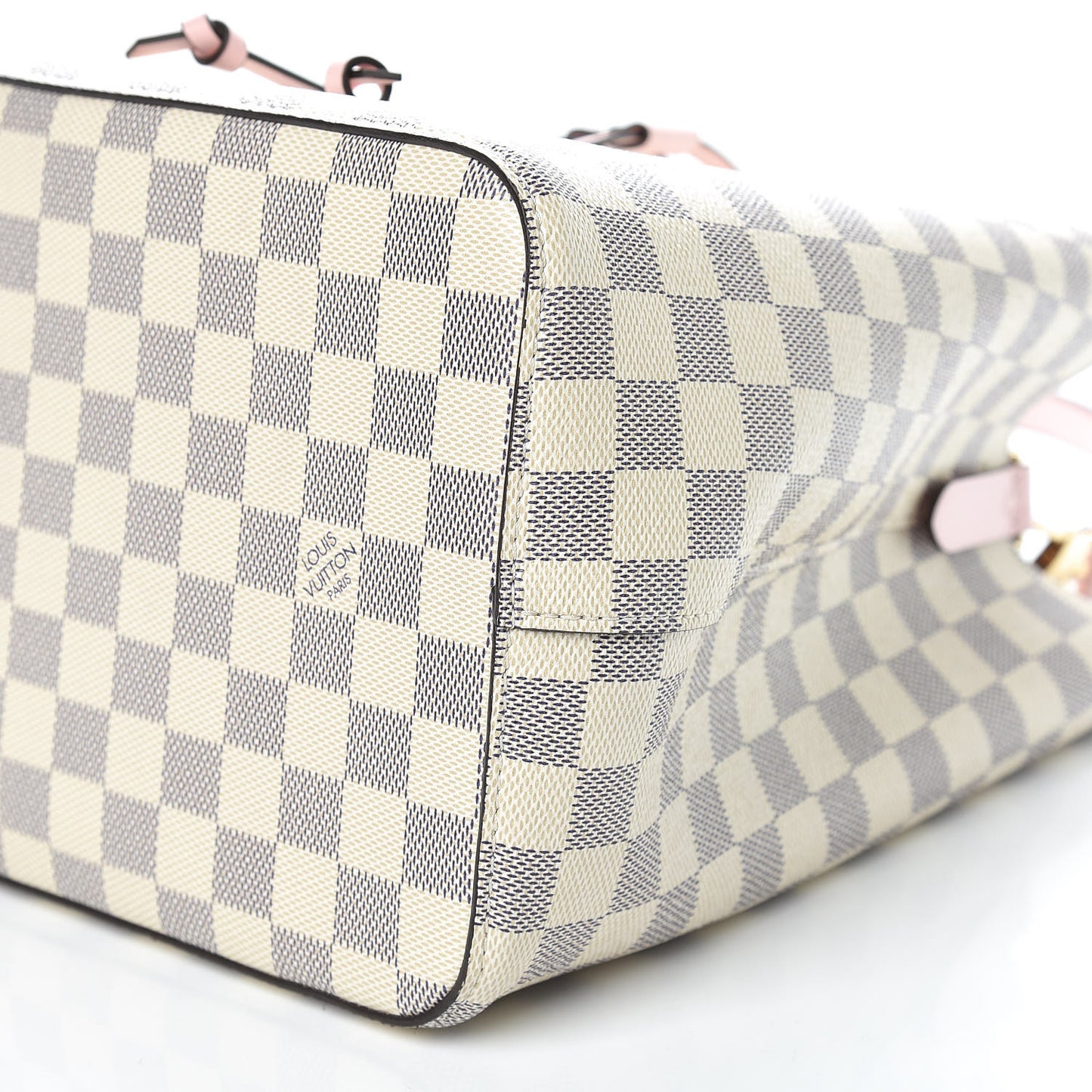 Damier Azur Neonoe MM Eau De Rose