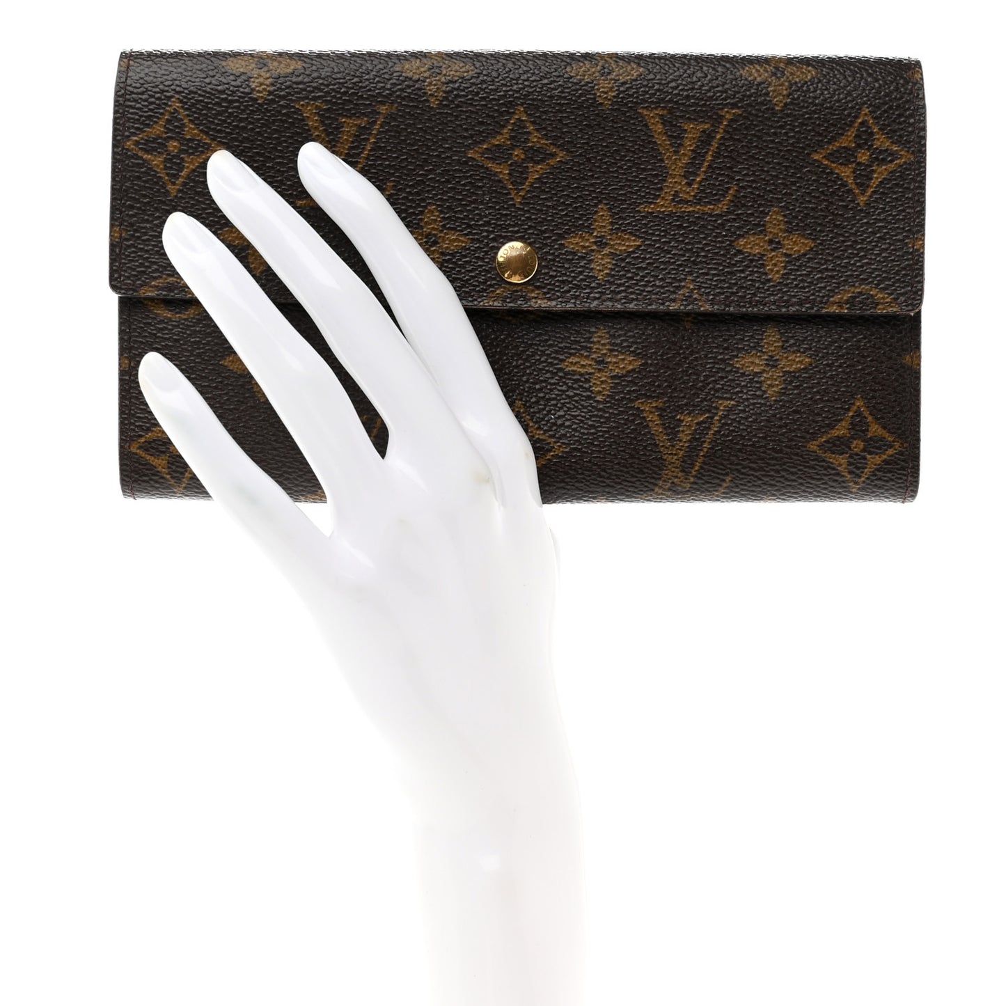 Monogram Sarah Wallet