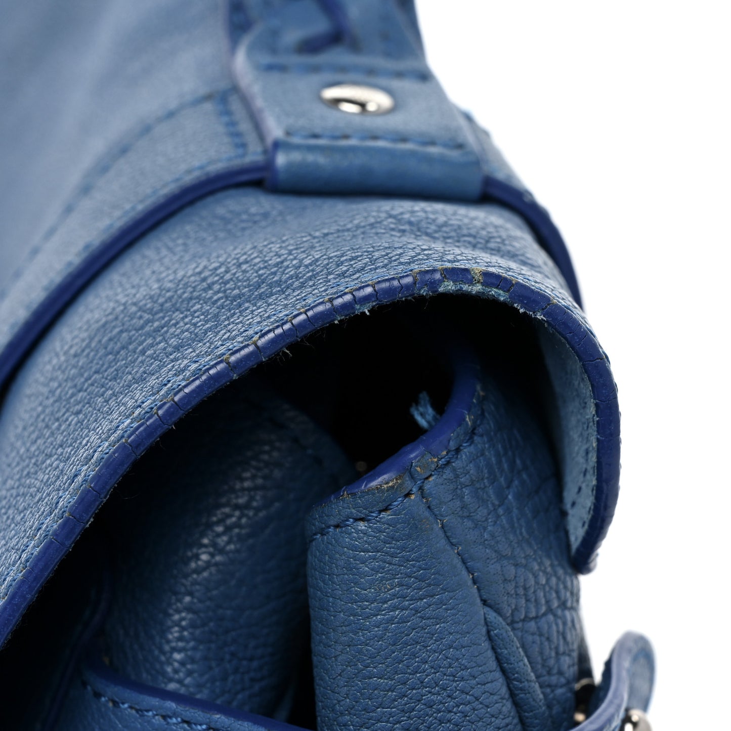 Polished Buffalo Medium Alexa Bluebell Blue
