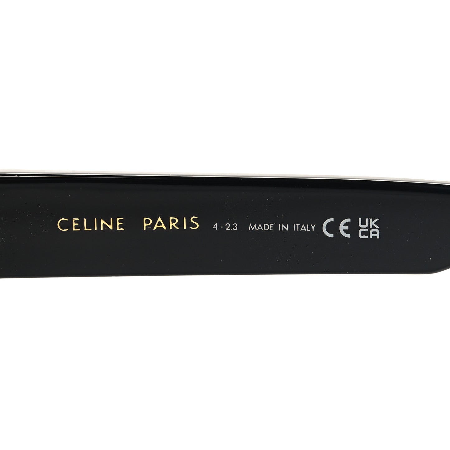 Acetate Triomphe 01 Sunglasses CL 40194U Black