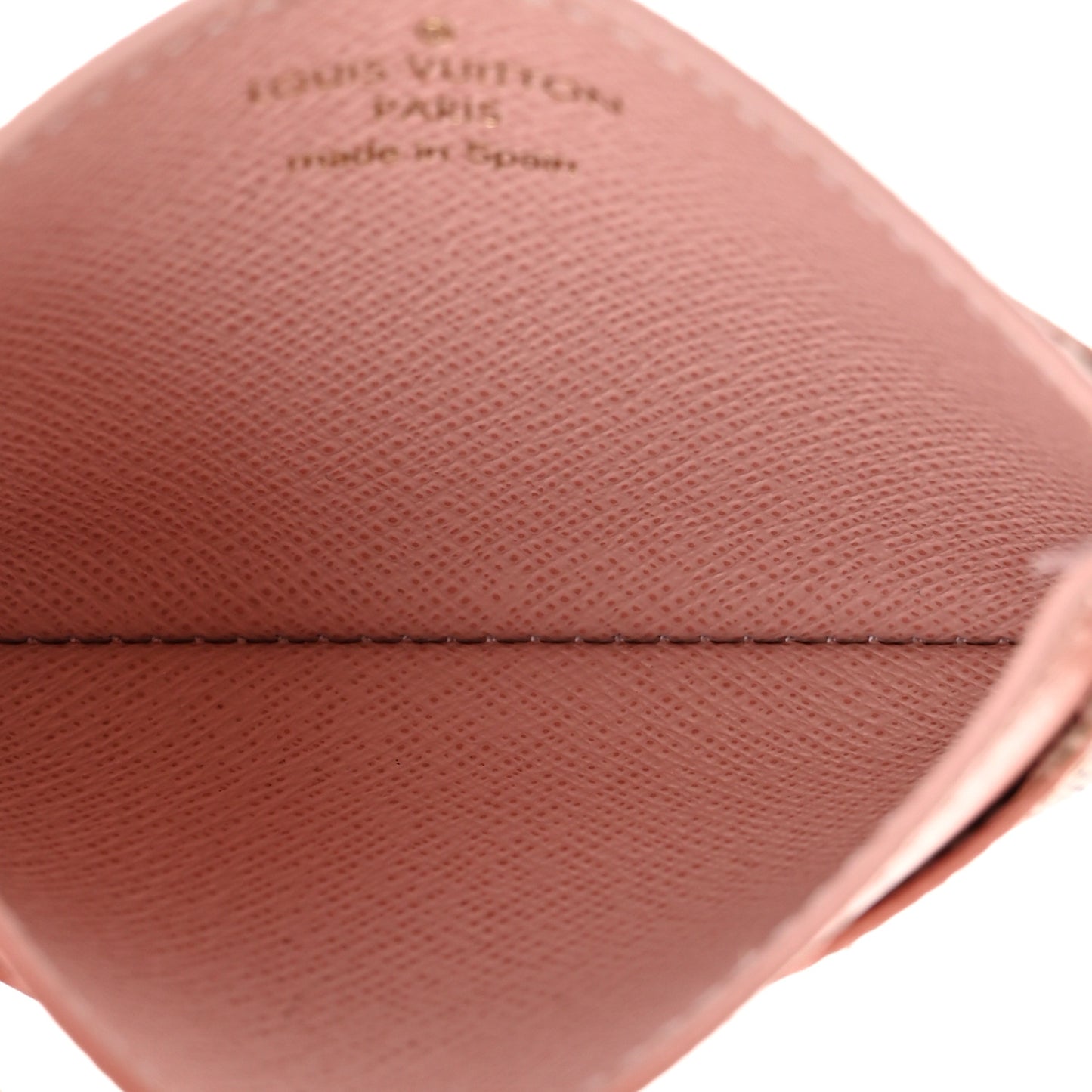 Damier Azur Daily Card Holder Rose Ballerine