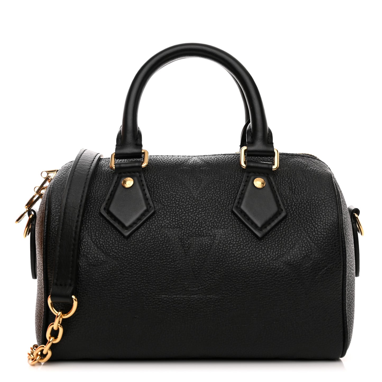 Empreinte Monogram Giant Speedy Bandouliere 20 Black