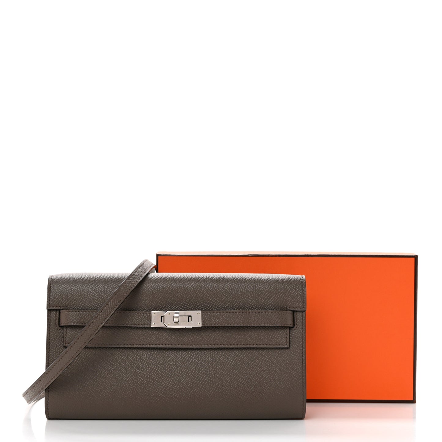 Epsom Kelly To Go Wallet Etain
