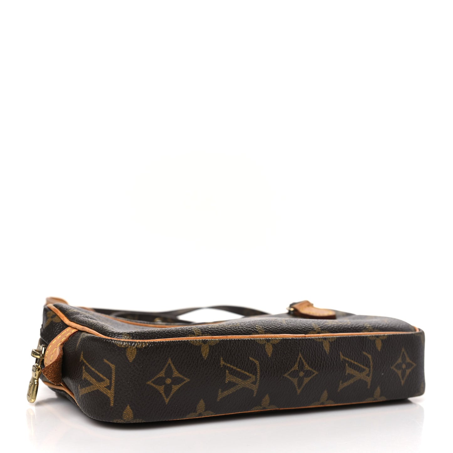 LOUIS VUITTON Monogram Pochette Marly Bandouliere