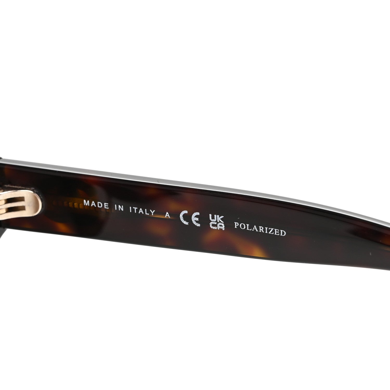 Chanel Acetate Polarized Pearl CC Square Sunglasses 5482-H-A Dark Havana 6 of 8