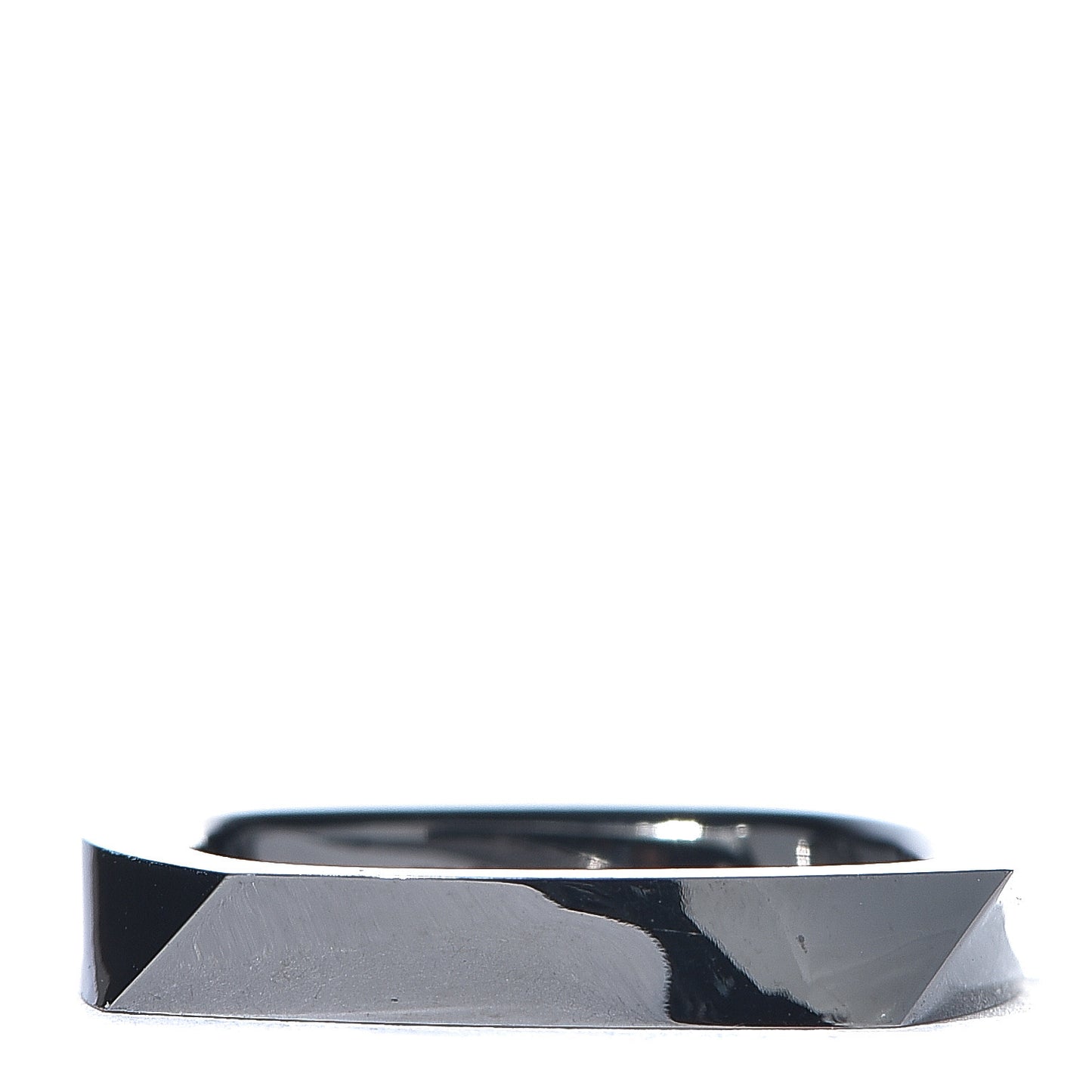 18K Black Gold Frank Gehry Torque Ring 47 4.25