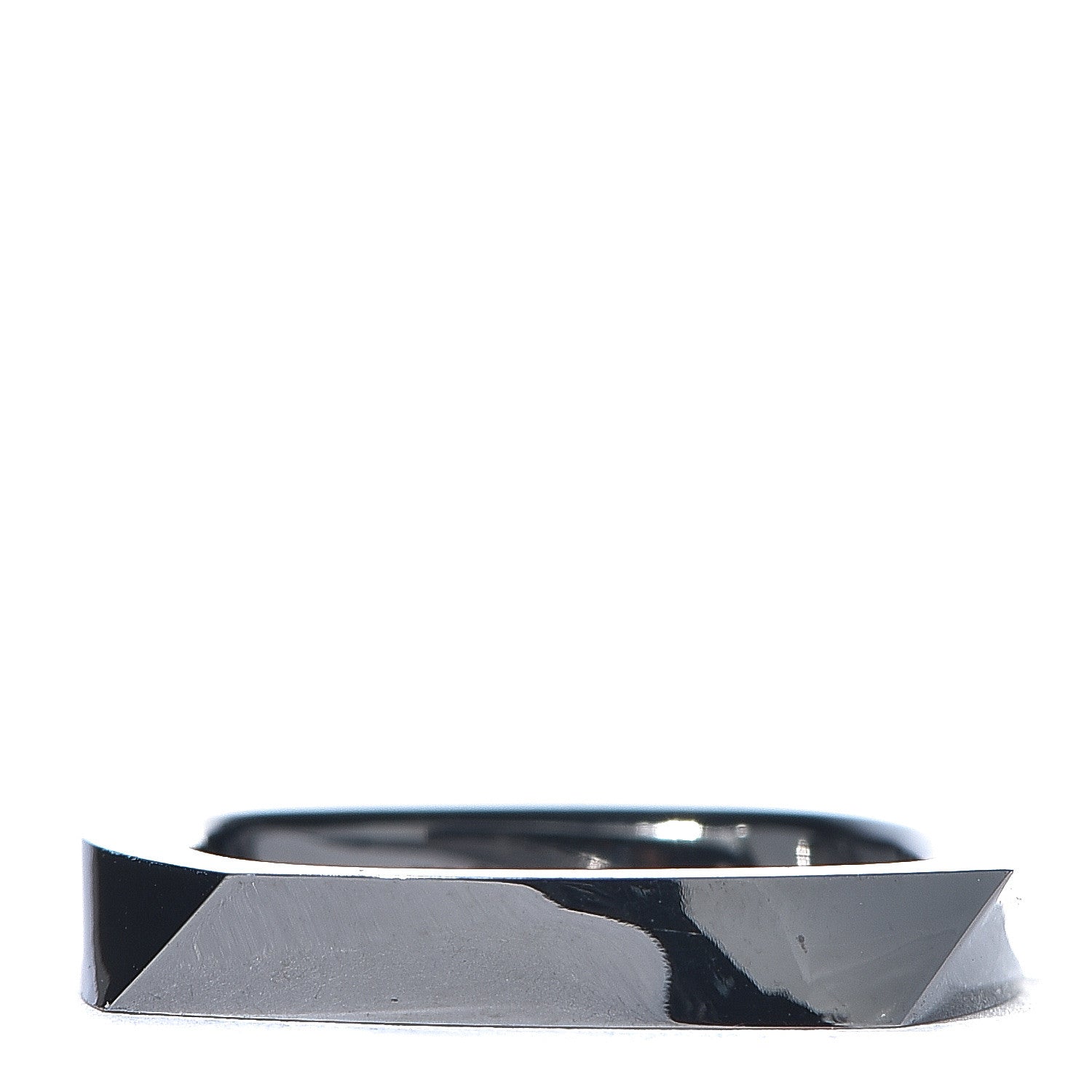 Tiffany 18K Black Gold Frank Gehry Torque Ring 47 4.25 1 of 5