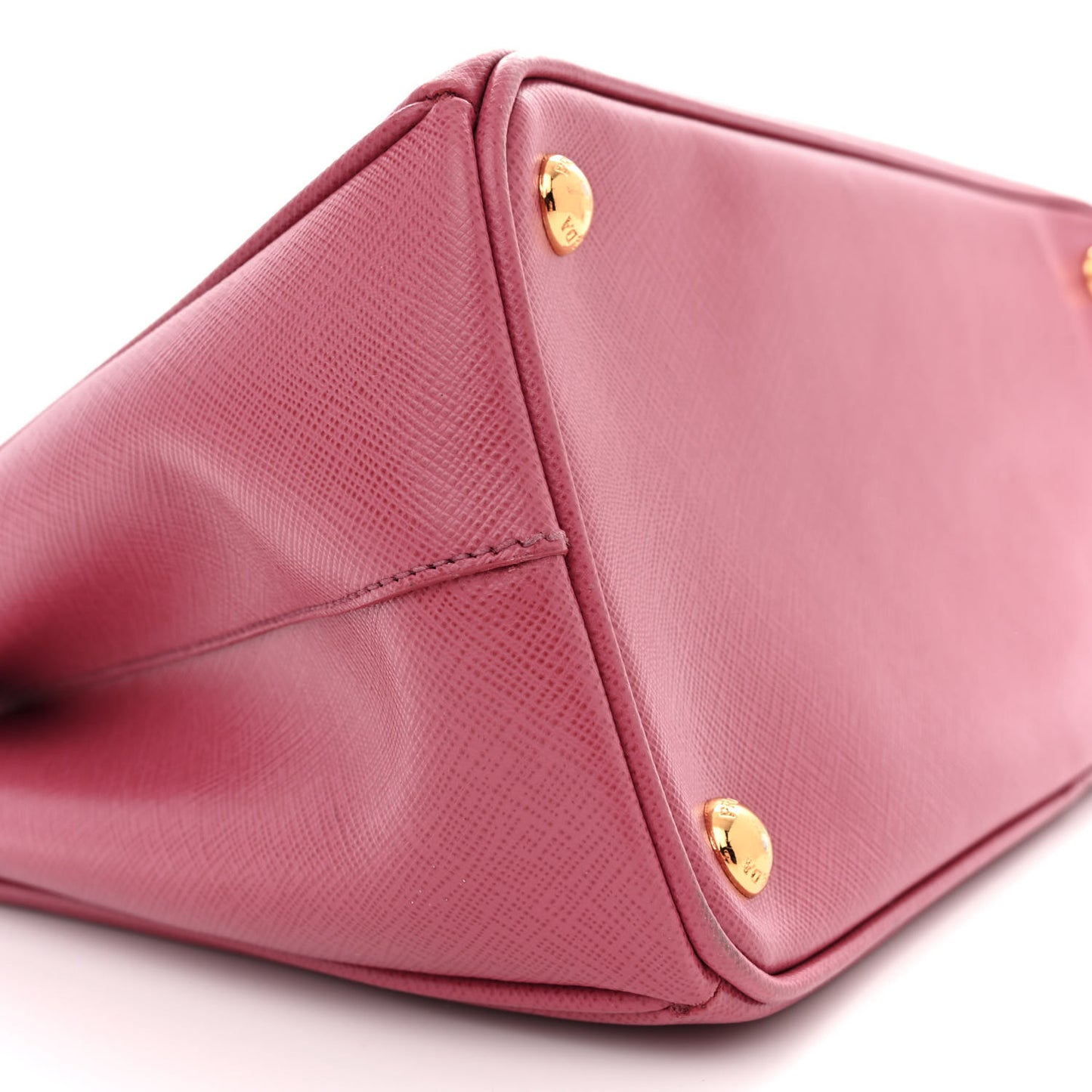 Saffiano Small Galleria Double Zip Tote Peonia