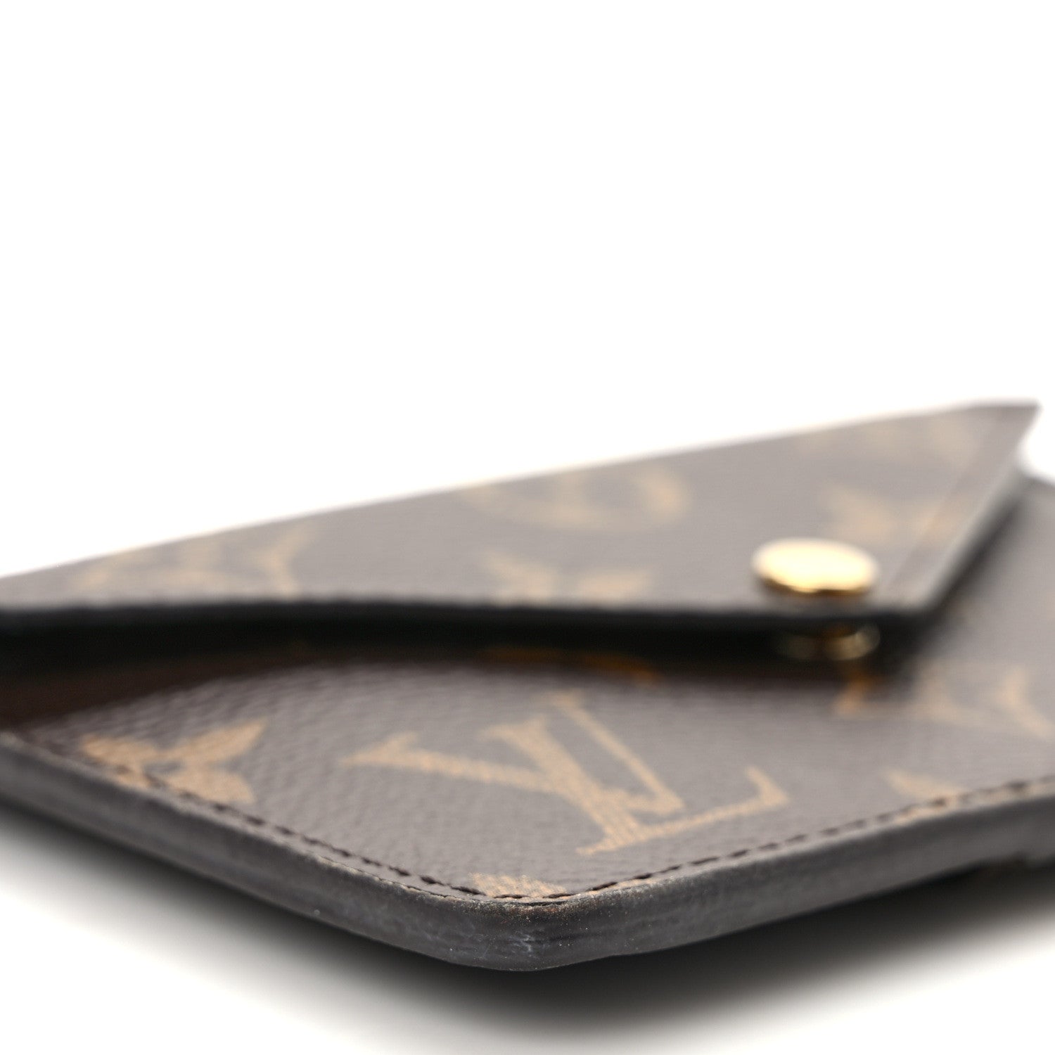 Louis Vuitton Monogram Recto Verso Card Holder Black 7 of 8