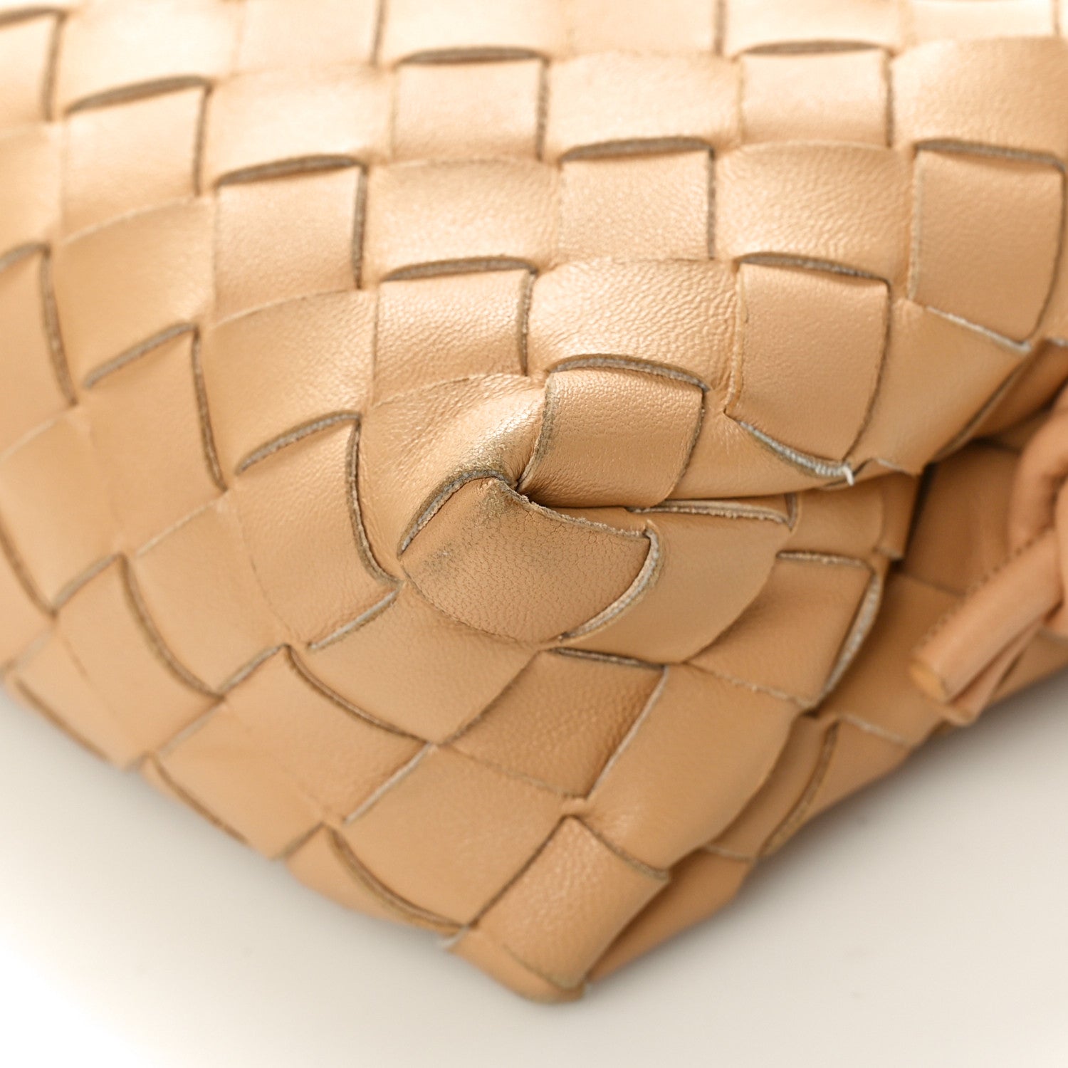 Bottega Veneta Nappa Intrecciato Mini Loop Camera Bag Almond 9 of 9