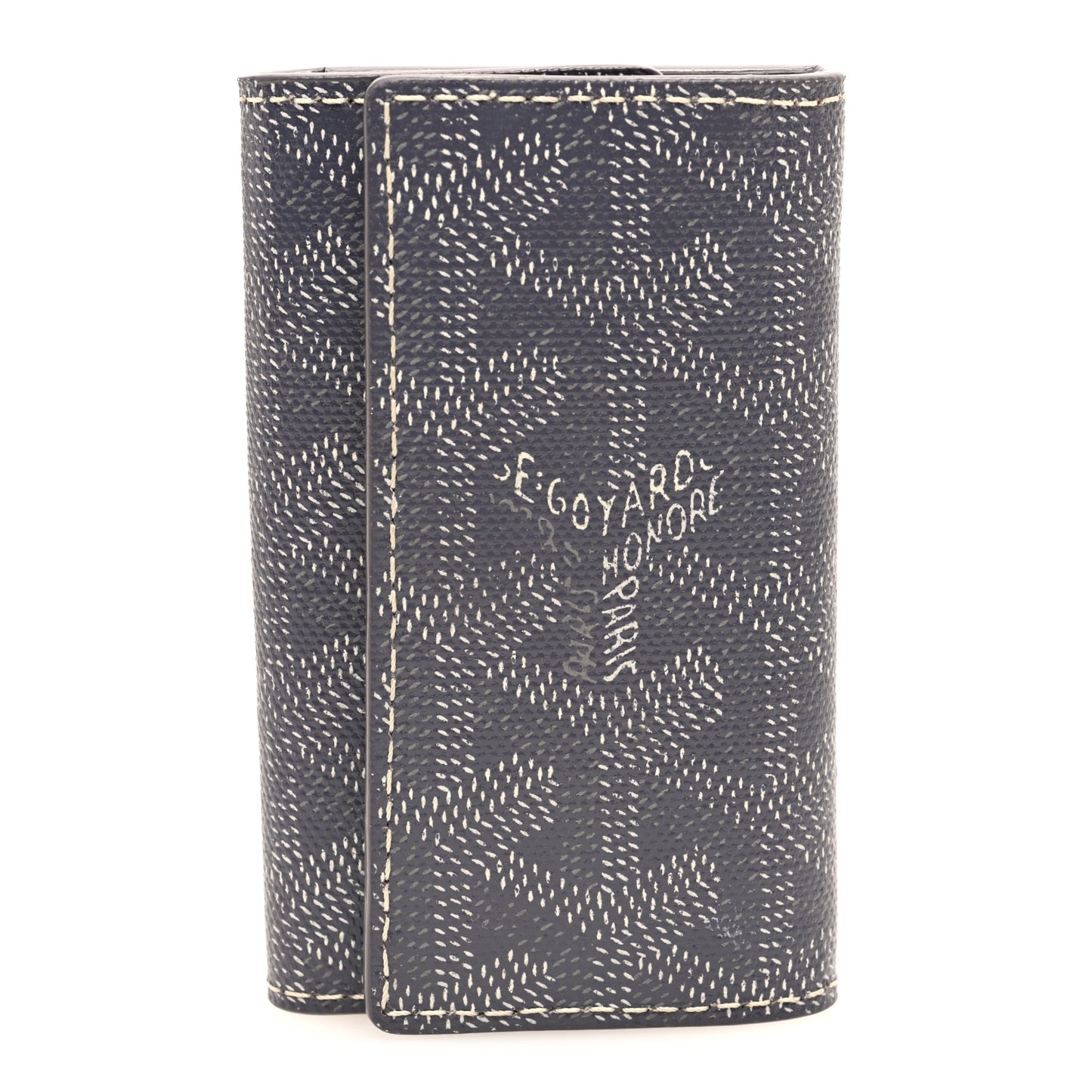 Goyardine Saint Michel 6 Key Holder Grey