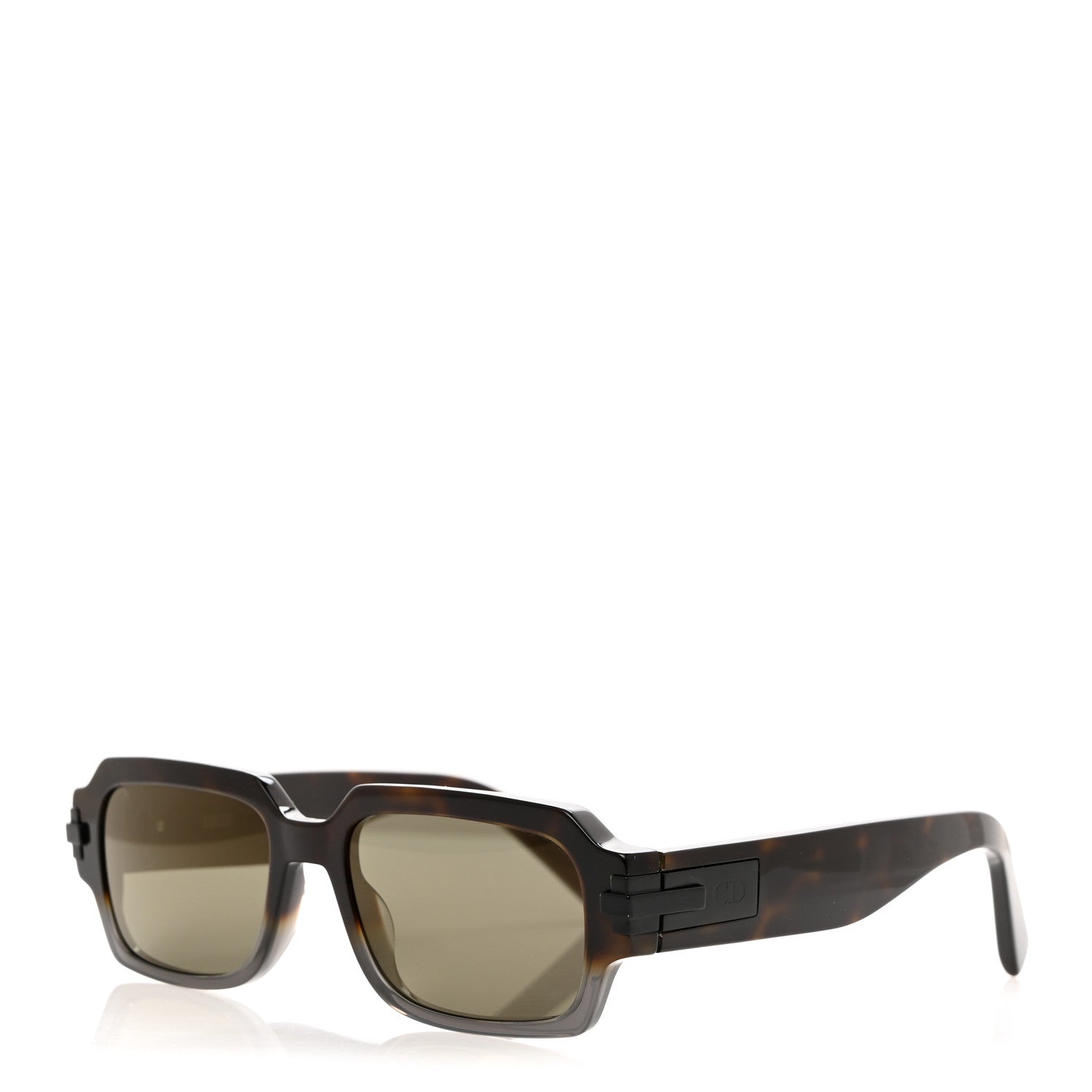 Christian Dior Oblique DiorBlackSuit XL S1I Sunglasses Tortoise 1 of 7