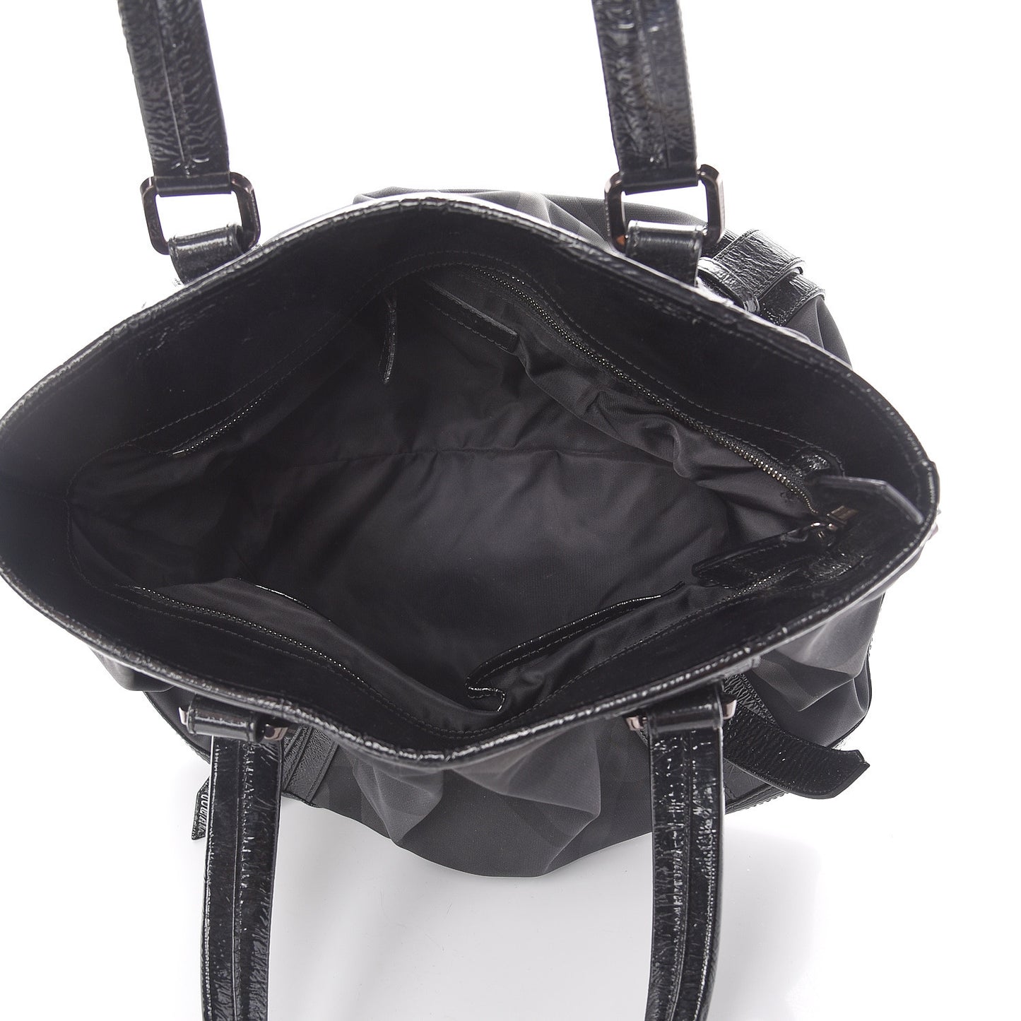Nylon Beat Check Lowry Black