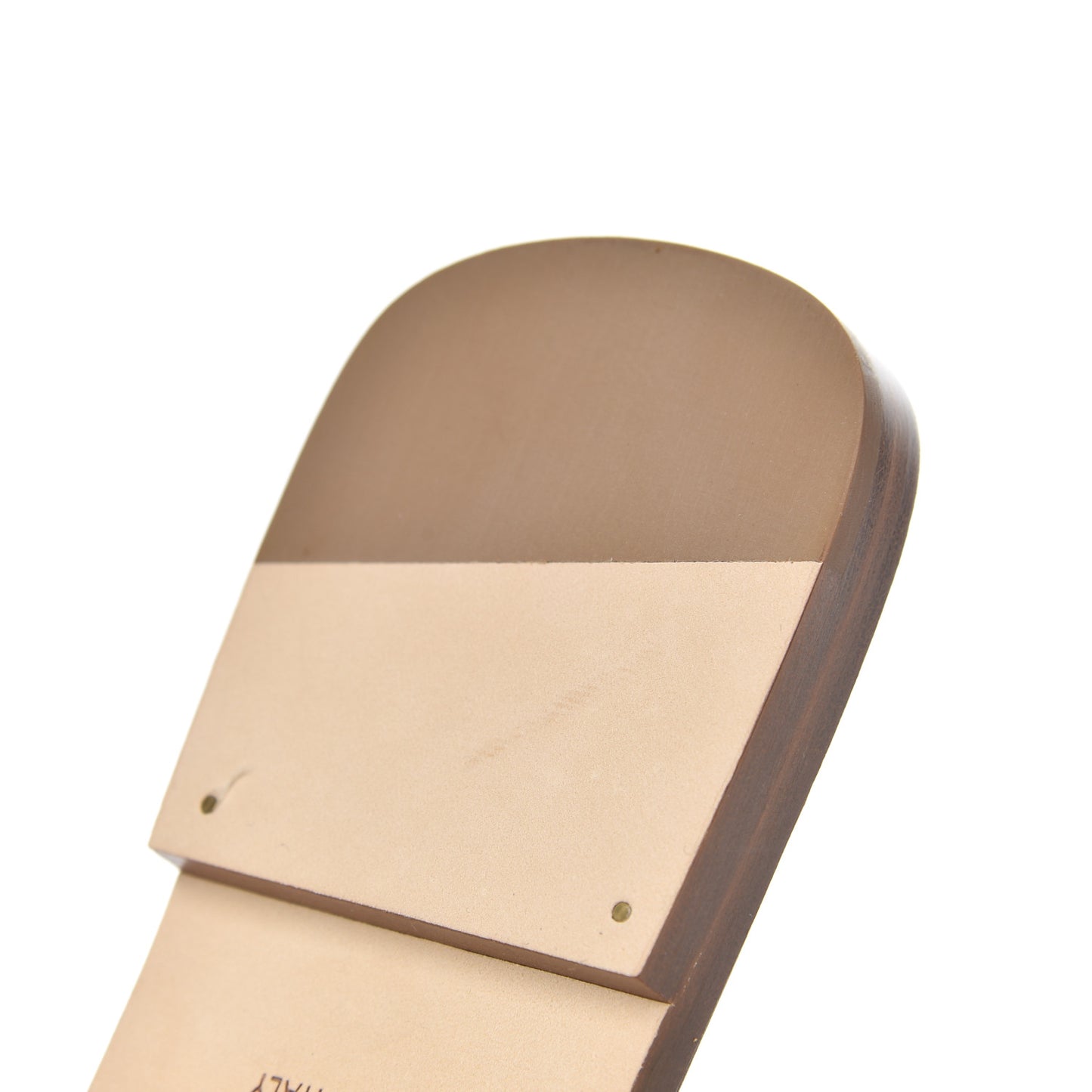 Box Calfskin Oran Sandals 38 Gold
