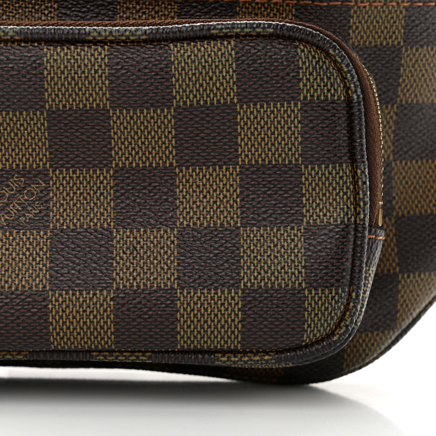Damier Ebene Melville Bum Bag