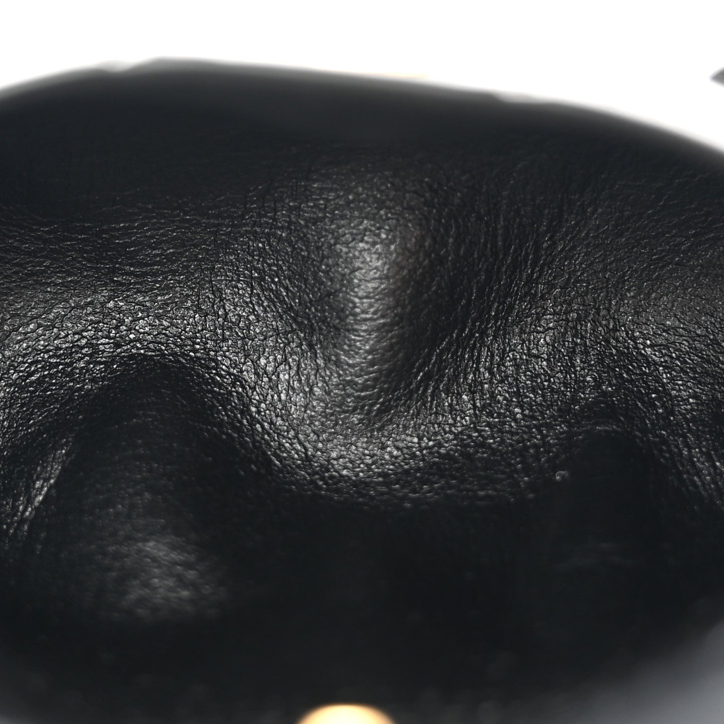 Nappa Intrecciato Trio Card Case On Chain Black
