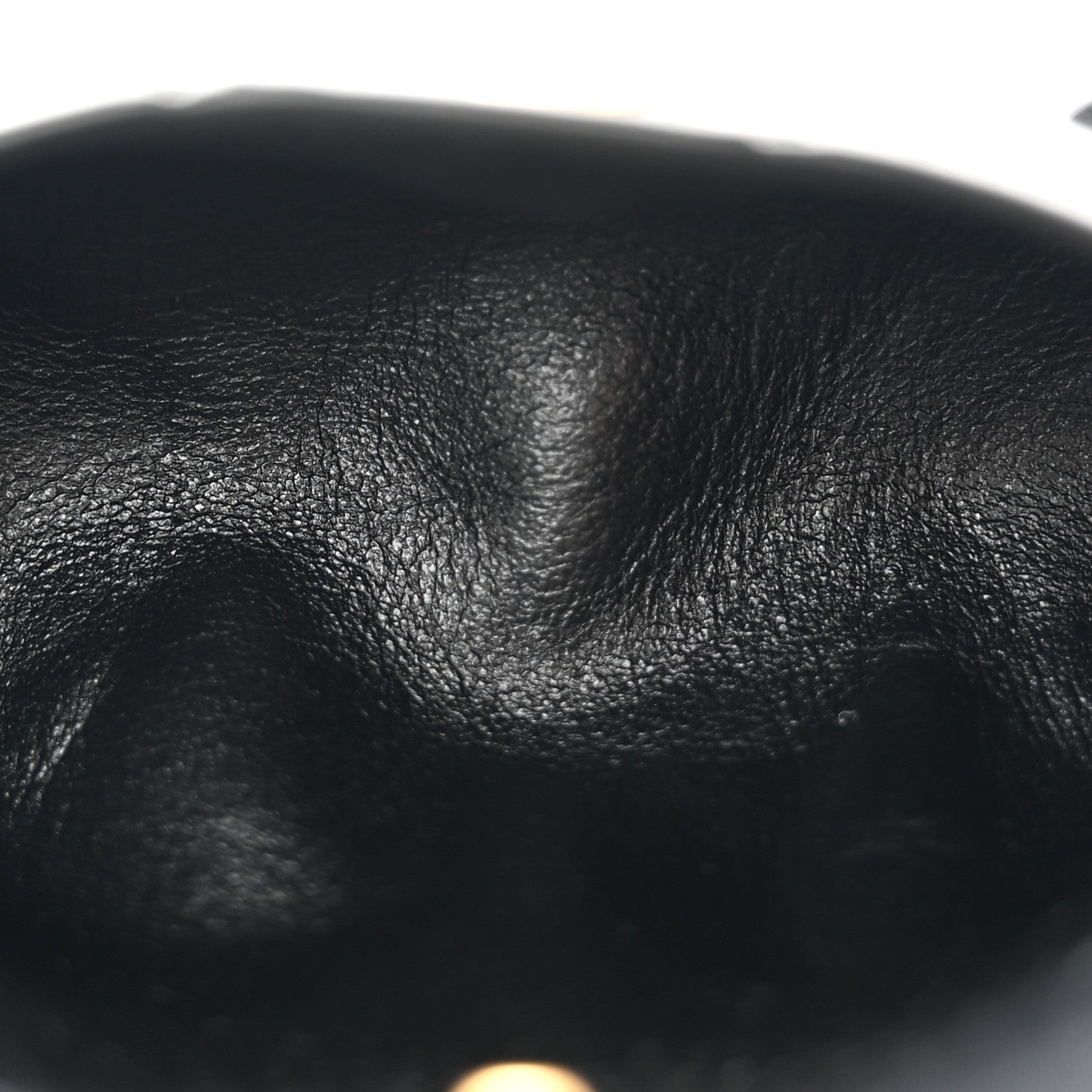 Bottega Veneta Nappa Intrecciato Trio Card Case On Chain Black 7 of 9