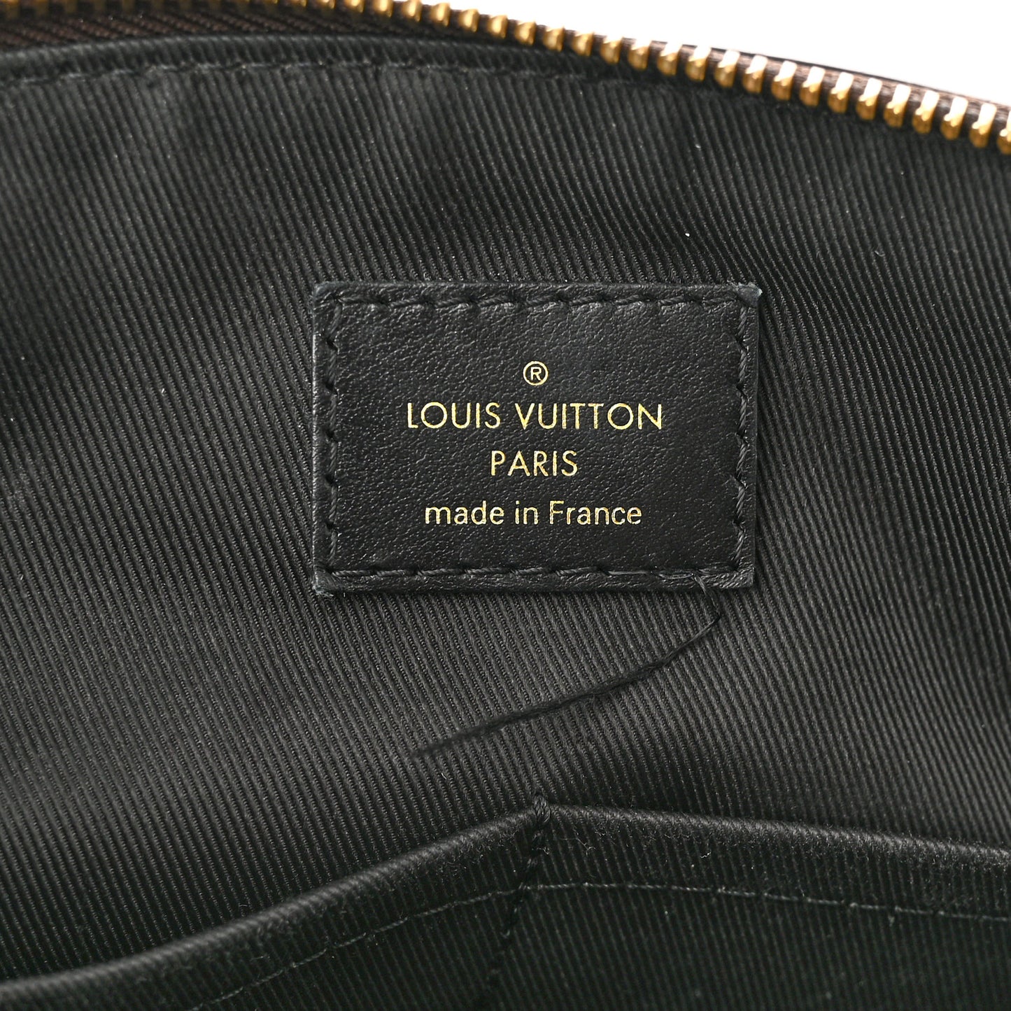 Damier Ebene Odeon Tote MM Black