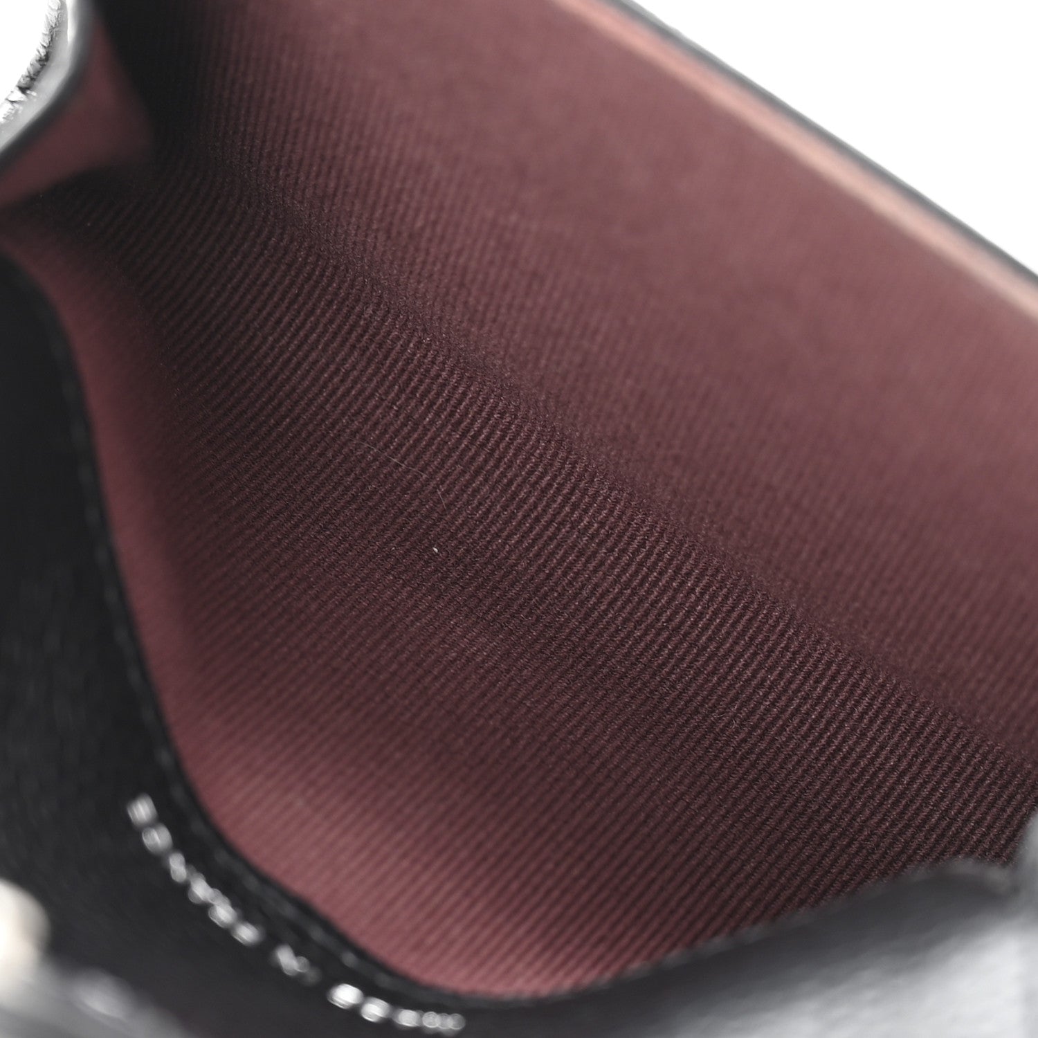 Chanel Caviar Quilted Flap Card Holder Wallet Black 5 of 11