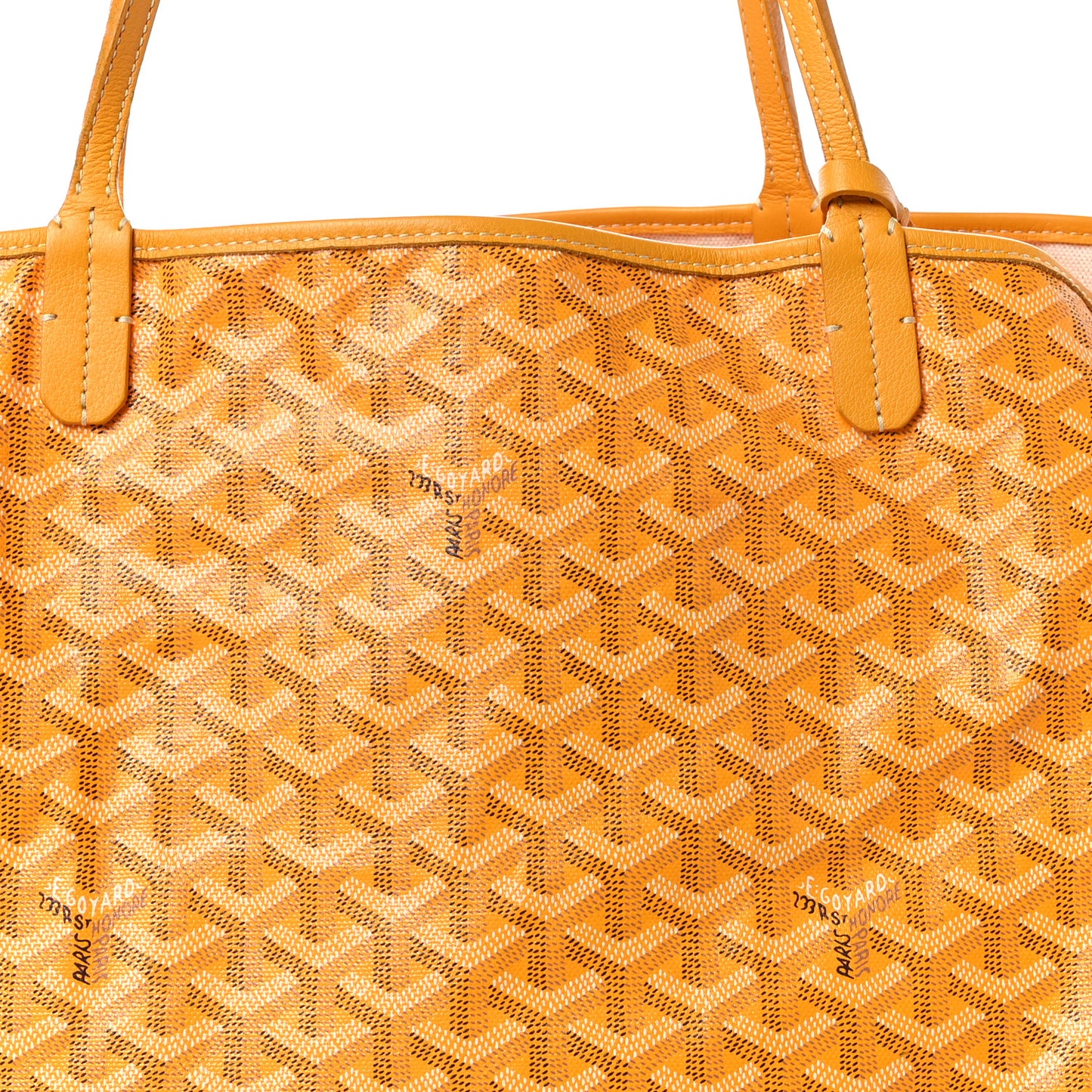 Goyardine Saint Louis GM Yellow