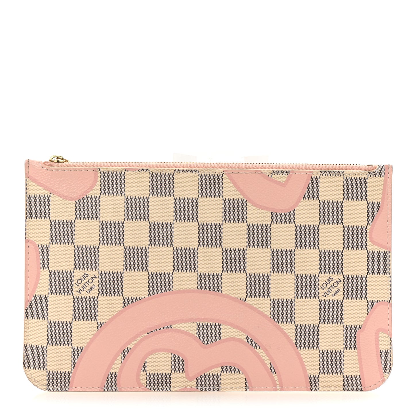 Damier Azur Tahitienne Neverfull MM GM Pochette