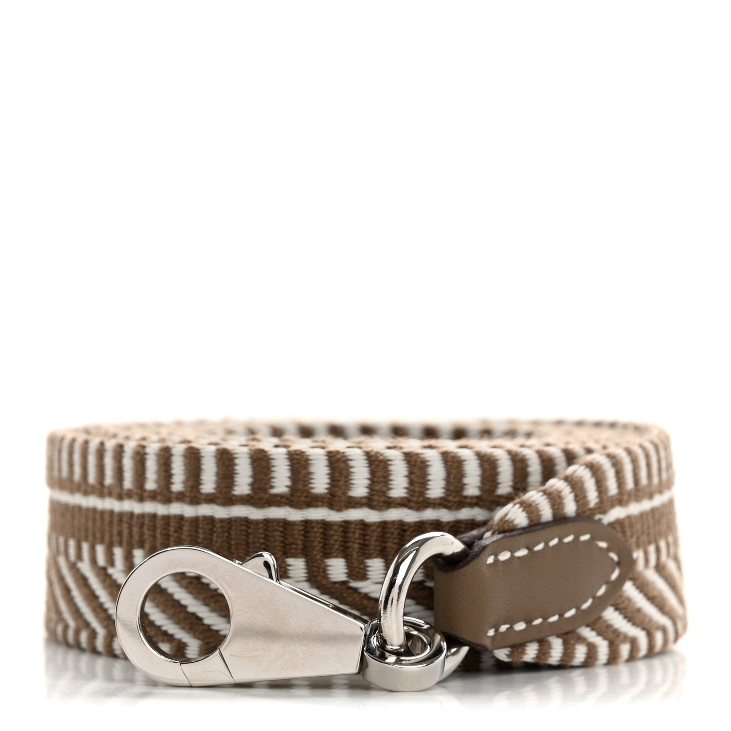 Toile Swift 25mm Sangle Cavale Shoulder Strap Gris Pale Etoupe