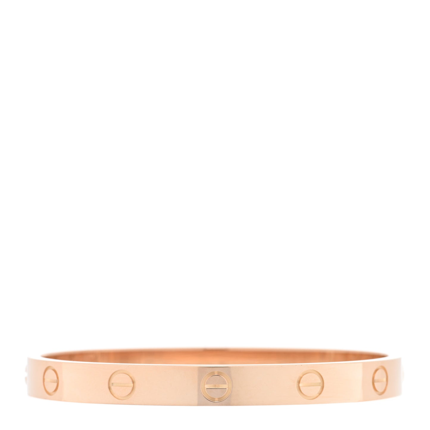 18K Pink Gold LOVE Bracelet 16