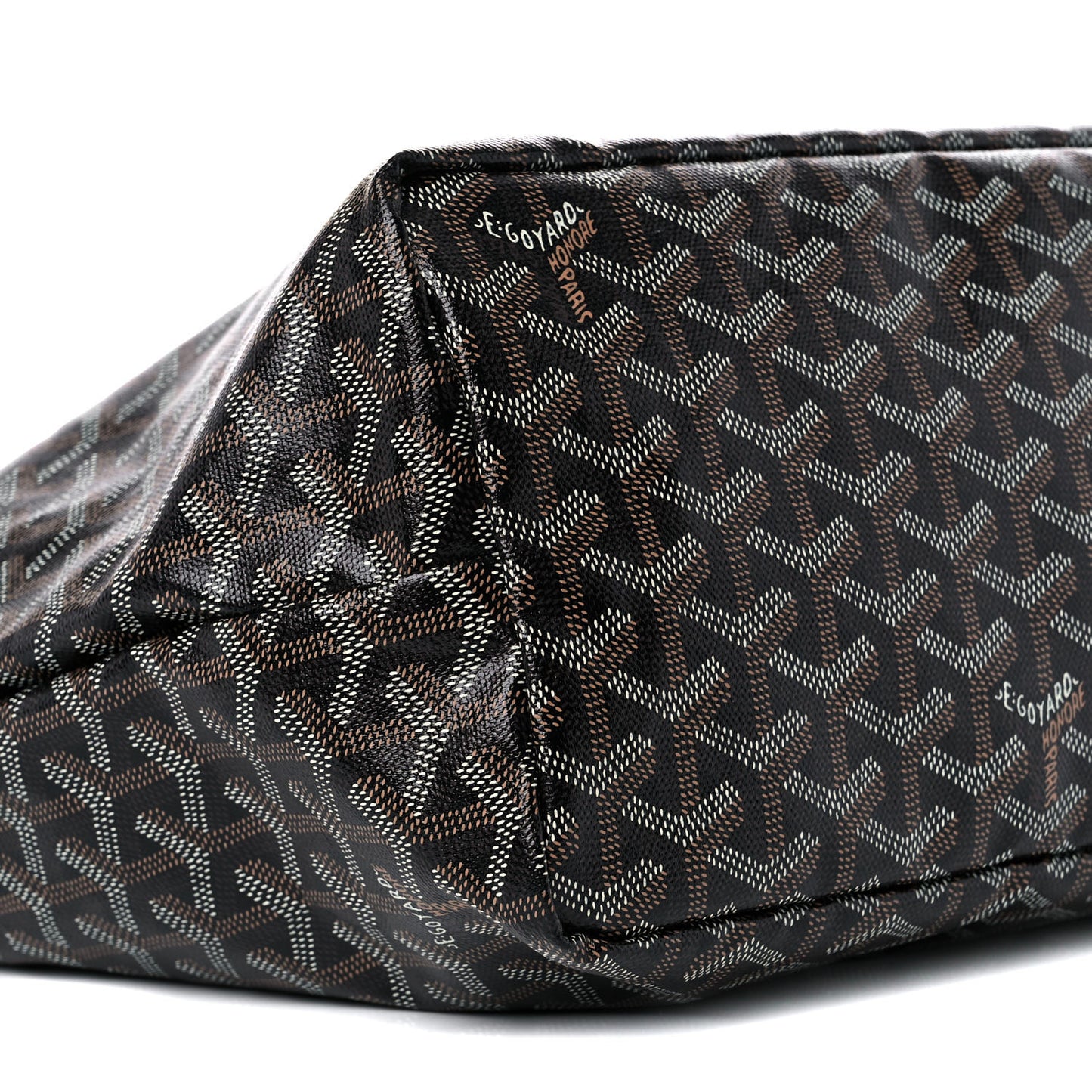 Goyardine Saint Louis PM Black