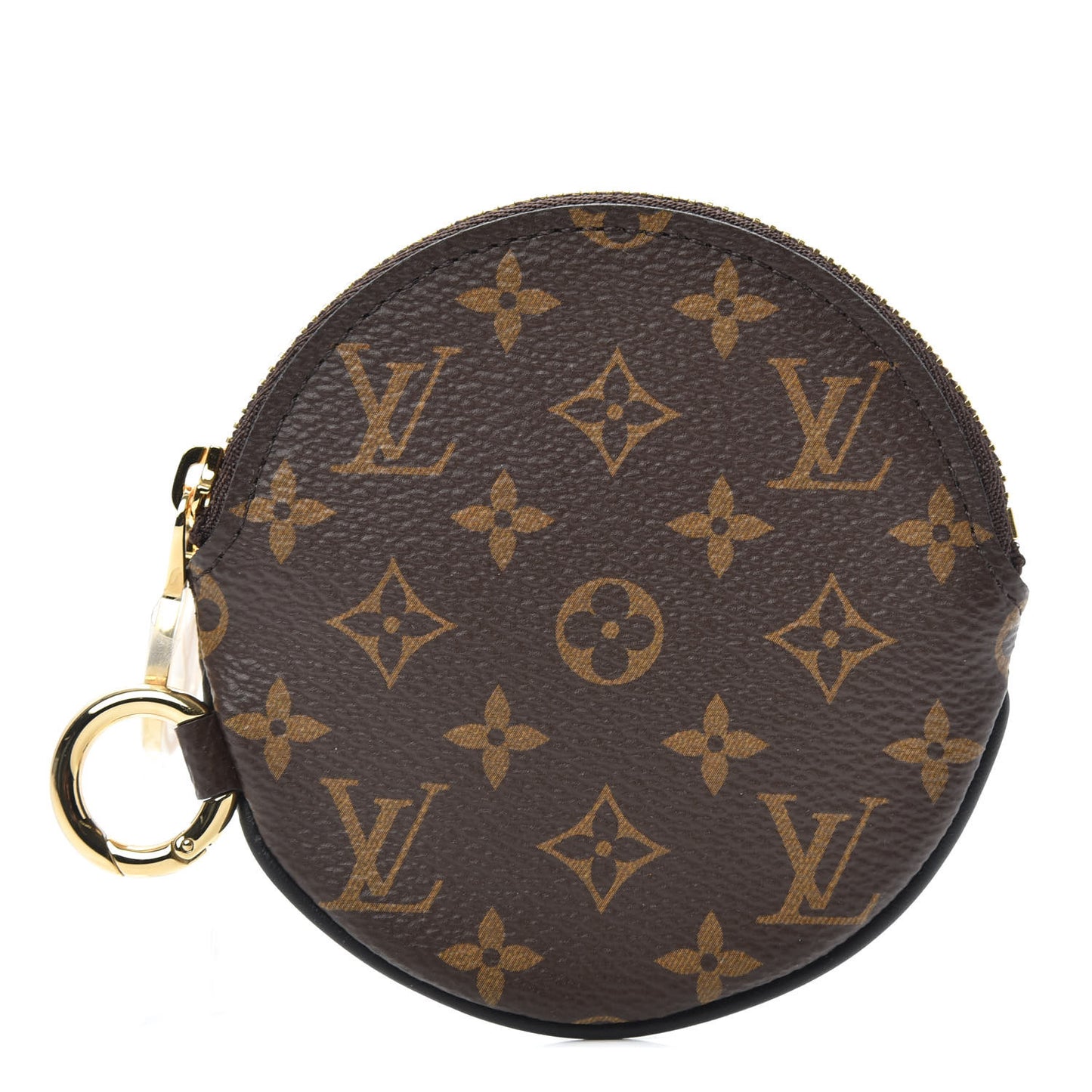 Mini Monogram Trio Pouch Round Coin Purse