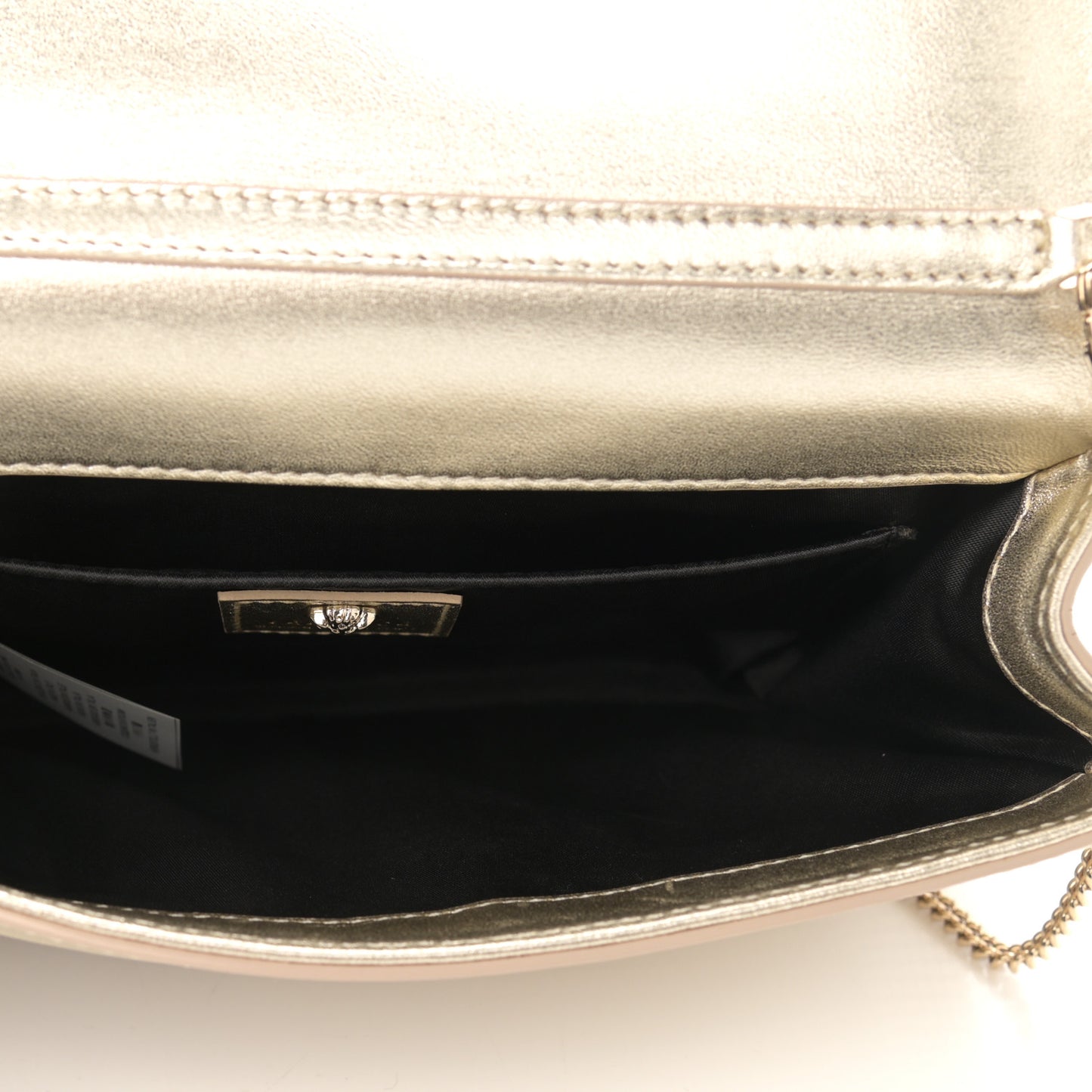 Chainmail Palazzo Evening Bag Gold