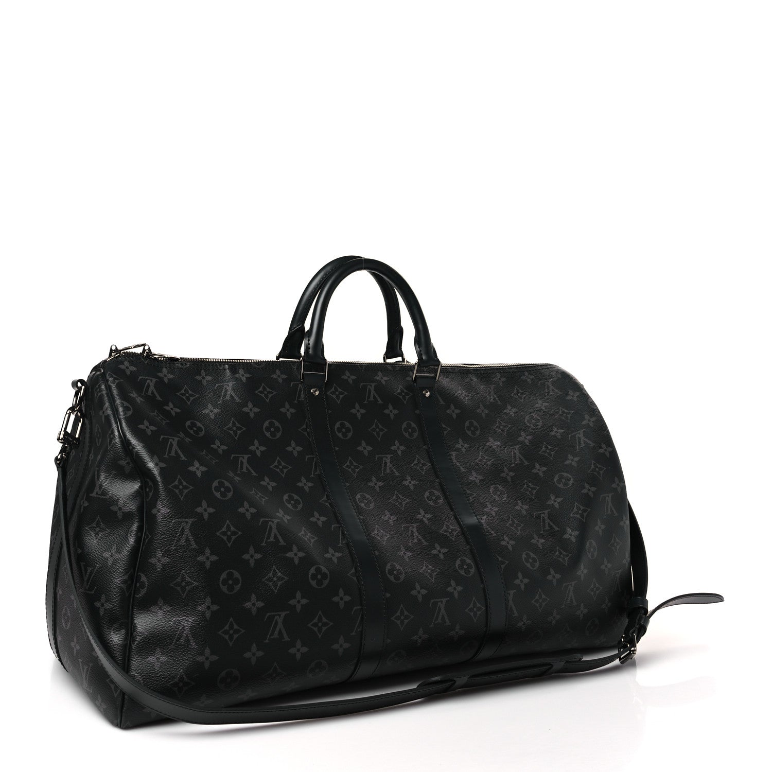 Louis Vuitton Monogram Eclipse Keepall Bandouliere 55 2 of 7