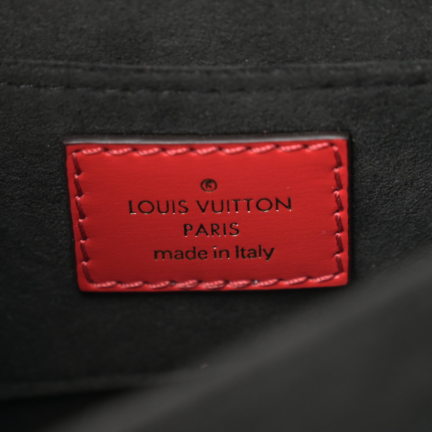 Louis Vuitton Vernis Monogram Dauphine Mini Red 6 of 10