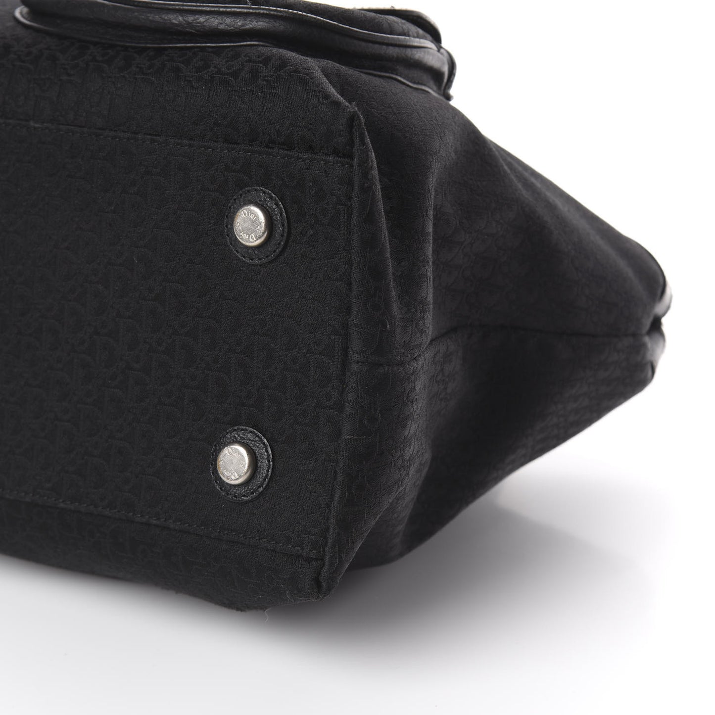 Monogram Tote Black