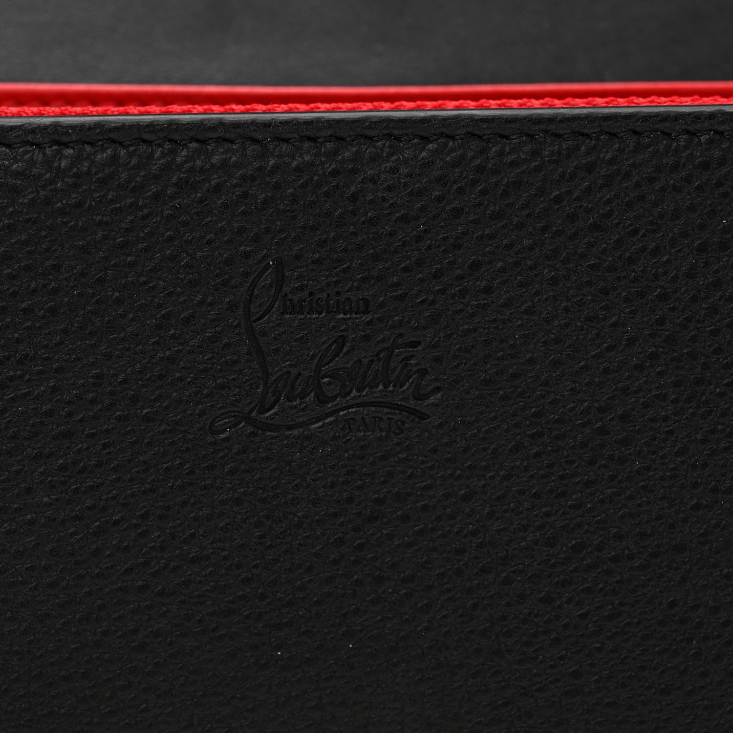 Christian Louboutin Canvas Embroidered Calfskin Spikes Paloma Africube Clutch Multicolor 3 of 9