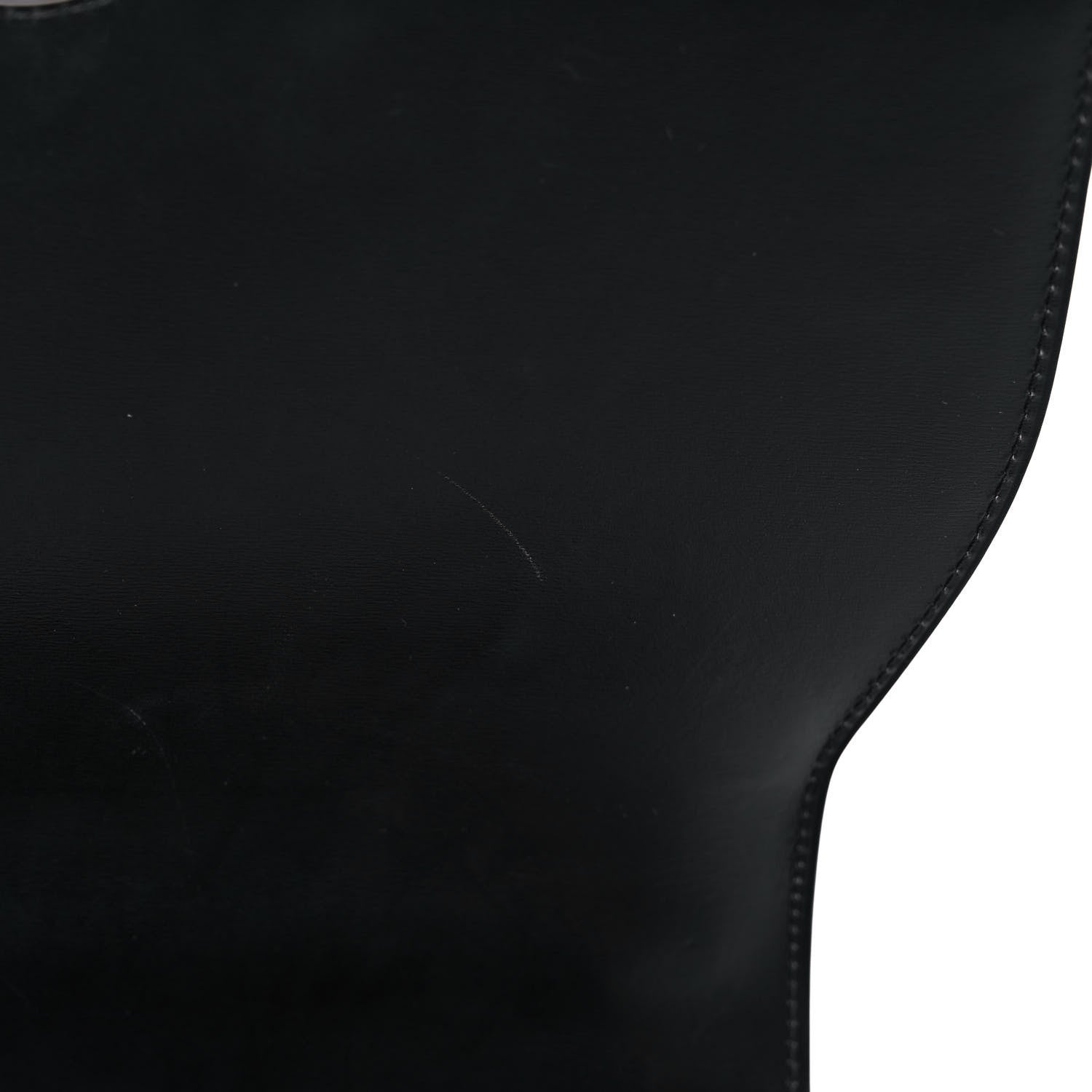 Moynat Box Calfskin Rejane PM Black 10 of 10