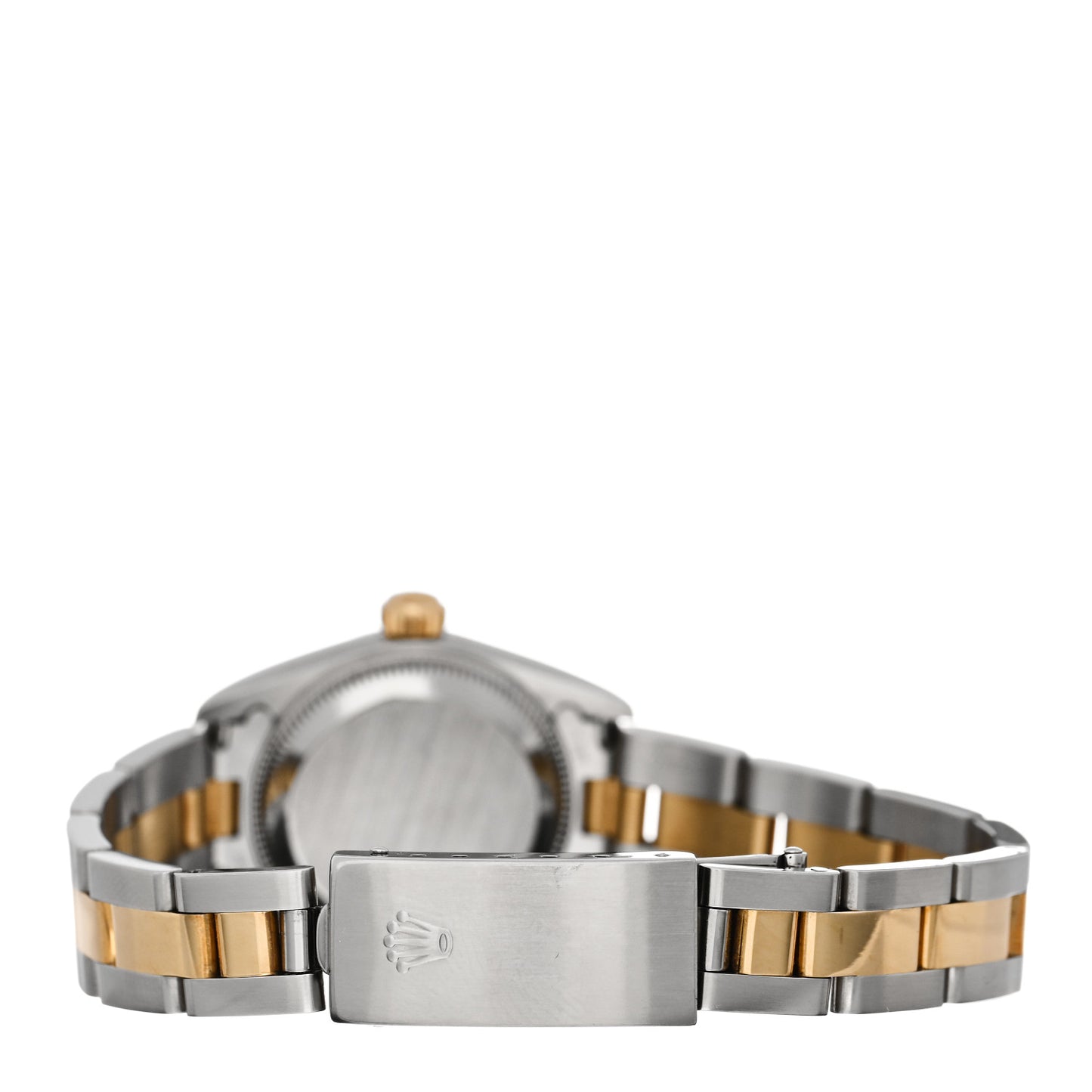 Stainless Steel 18K Yellow Gold 26mm Oyster Perpetual Watch Silver 67183