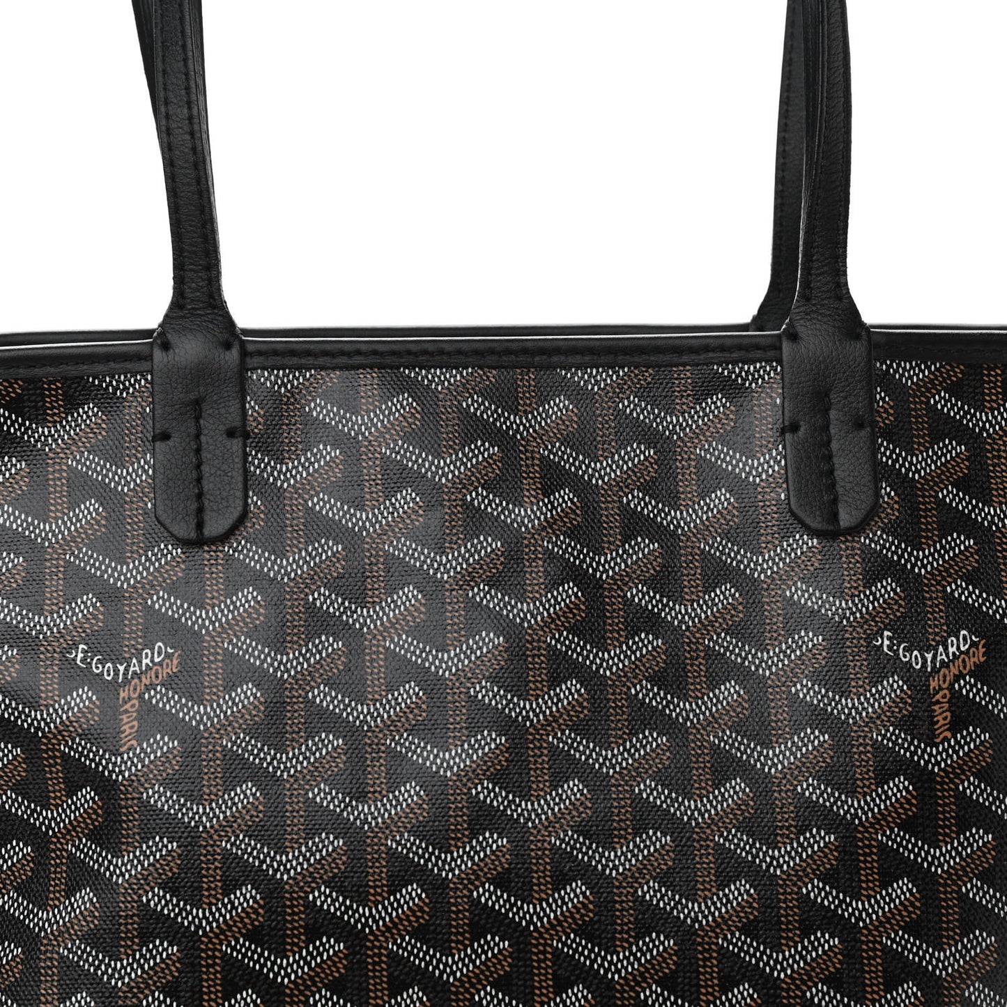 Goyardine Artois PM Black
