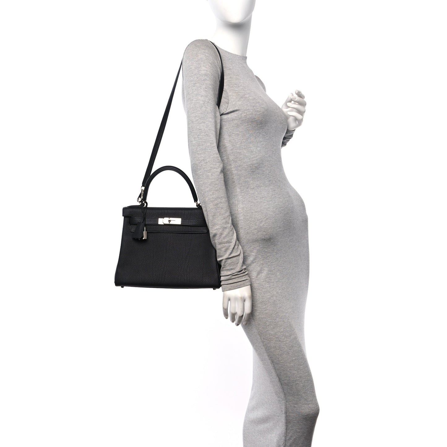 Togo Kelly Retourne 28 Black