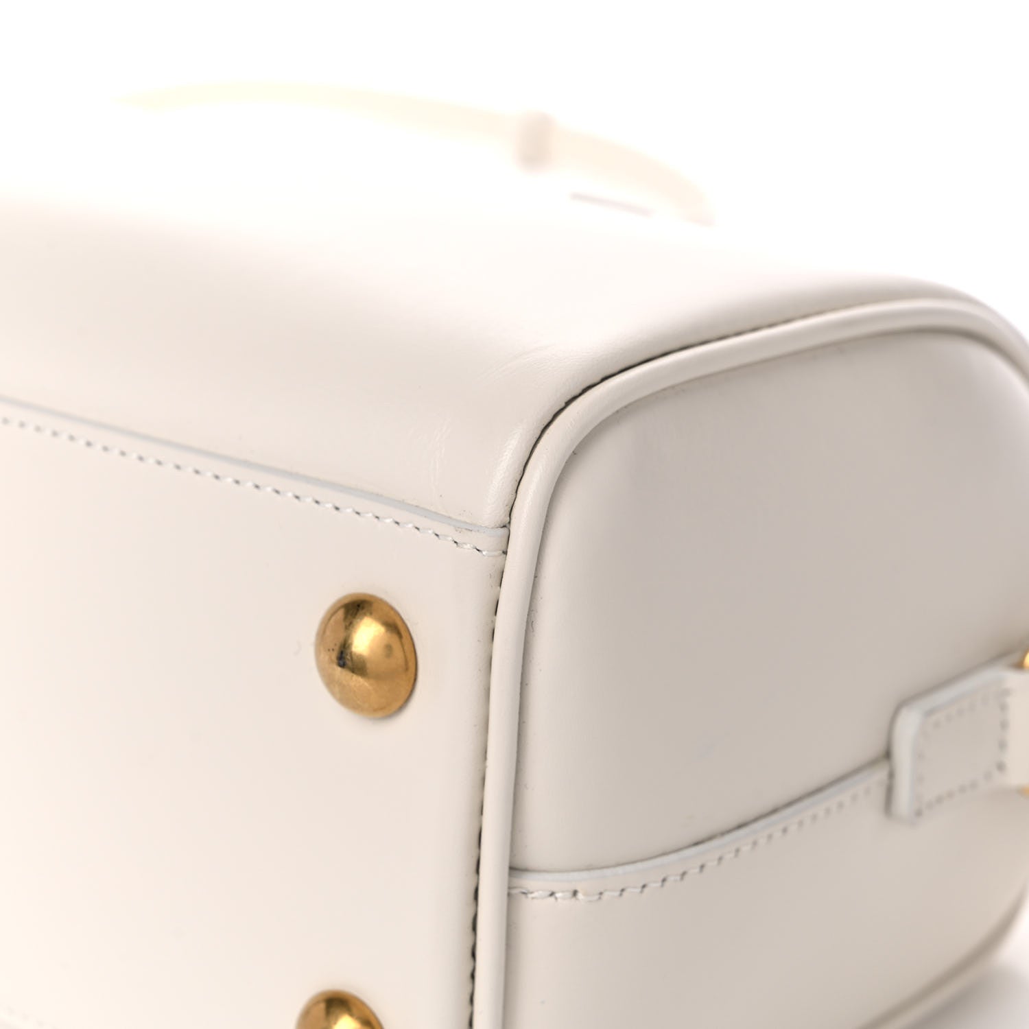 Saint Laurent Calfskin Classic Baby Duffle Porcellana 12 of 16