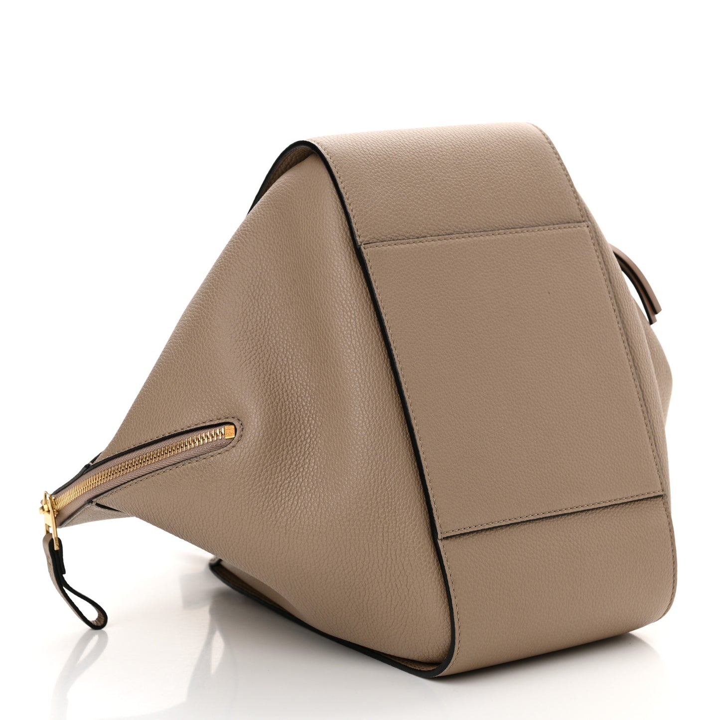 Calfskin Small Hammock Shoulder Bag Sand Mink