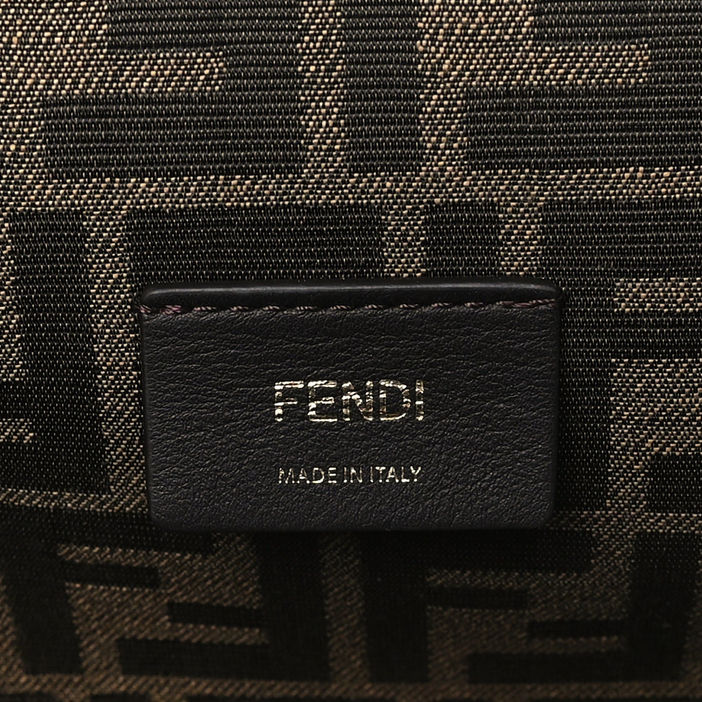 Shiny Nappa Snakeskin Small Fendi First Rosa Confetto Cipria