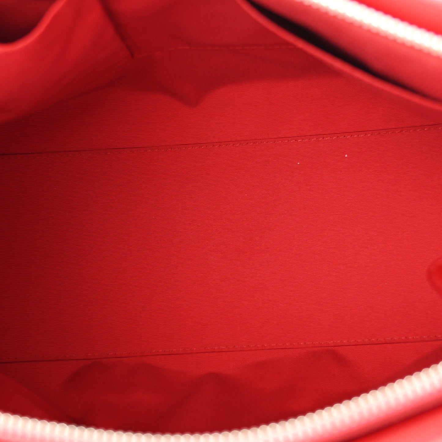 Lambskin Cannage Medium Granville Tote Red