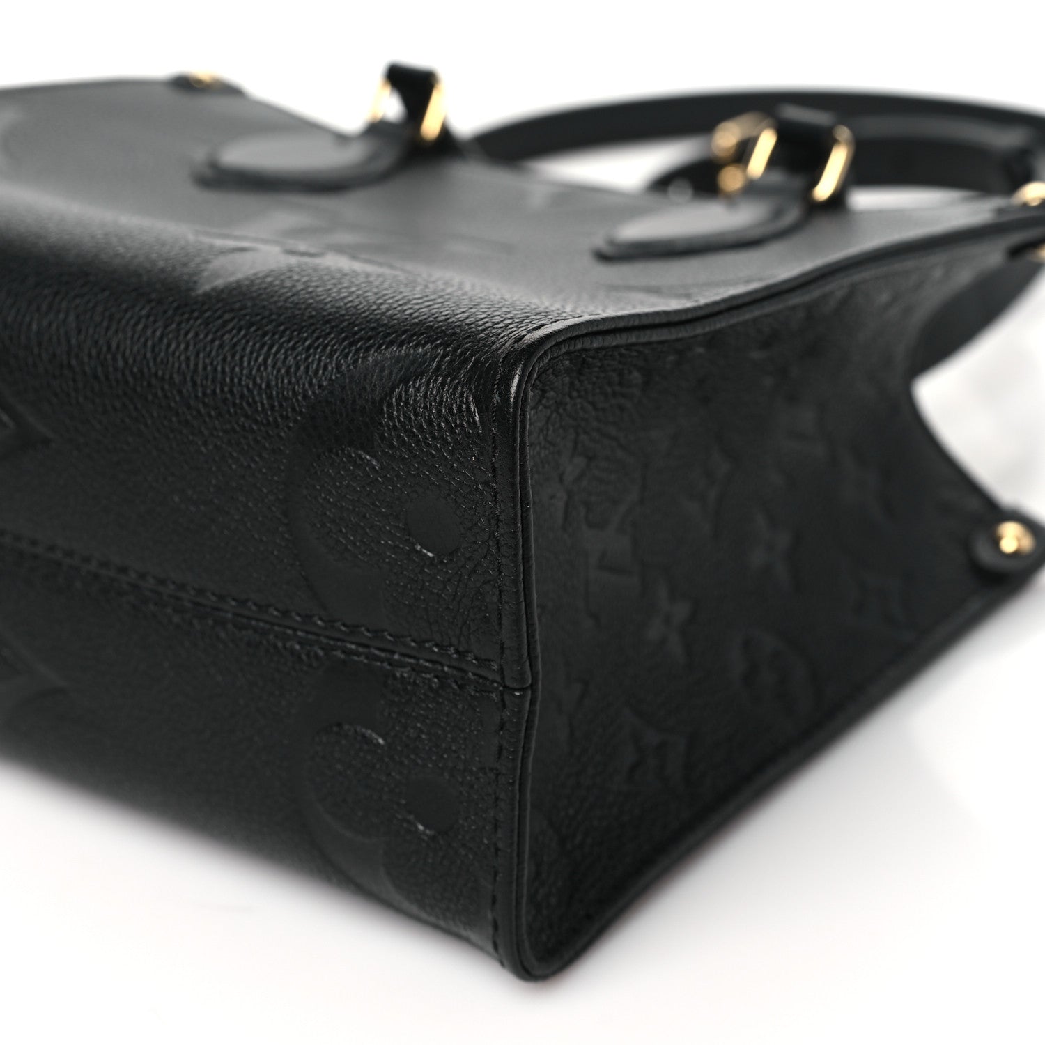 Louis Vuitton Empreinte Monogram Giant Onthego PM Black 10 of 11