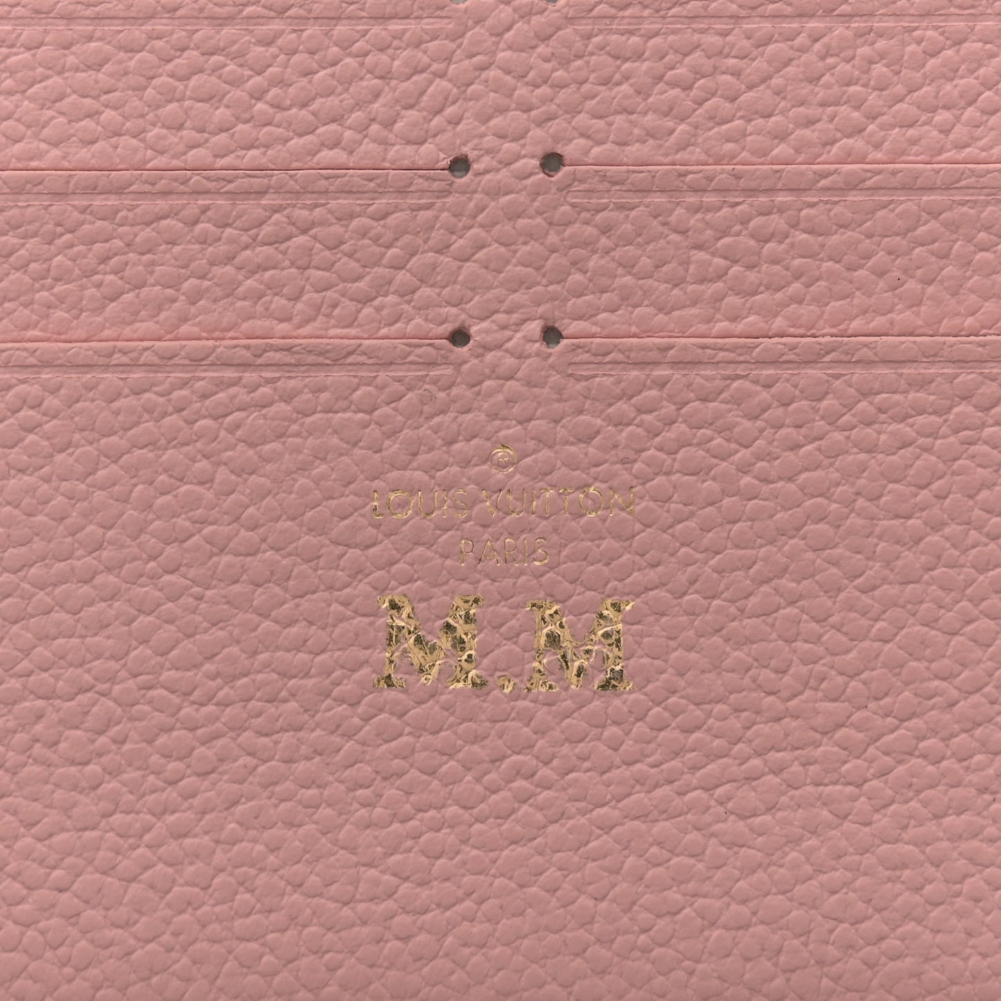 Empreinte Pochette Felicie Chain Wallet Rose Poudre