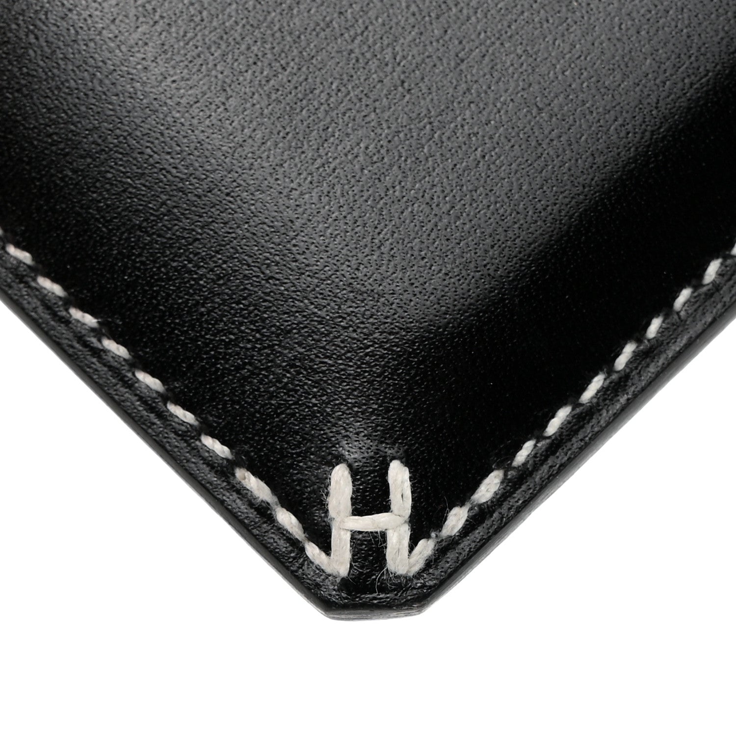 Hermes Box H Sellier Card Holder Black 6 of 8