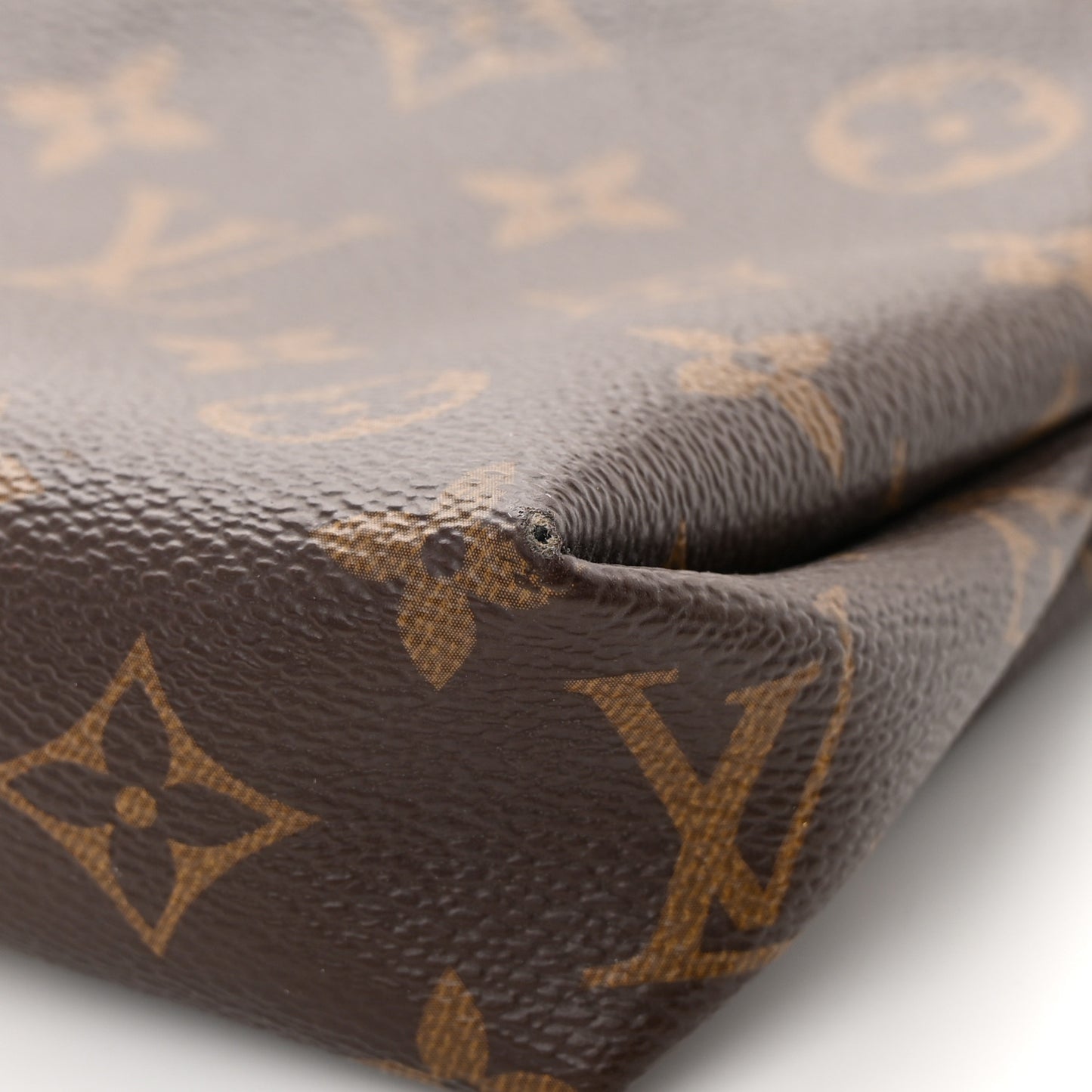 Monogram Pallas Clutch Black