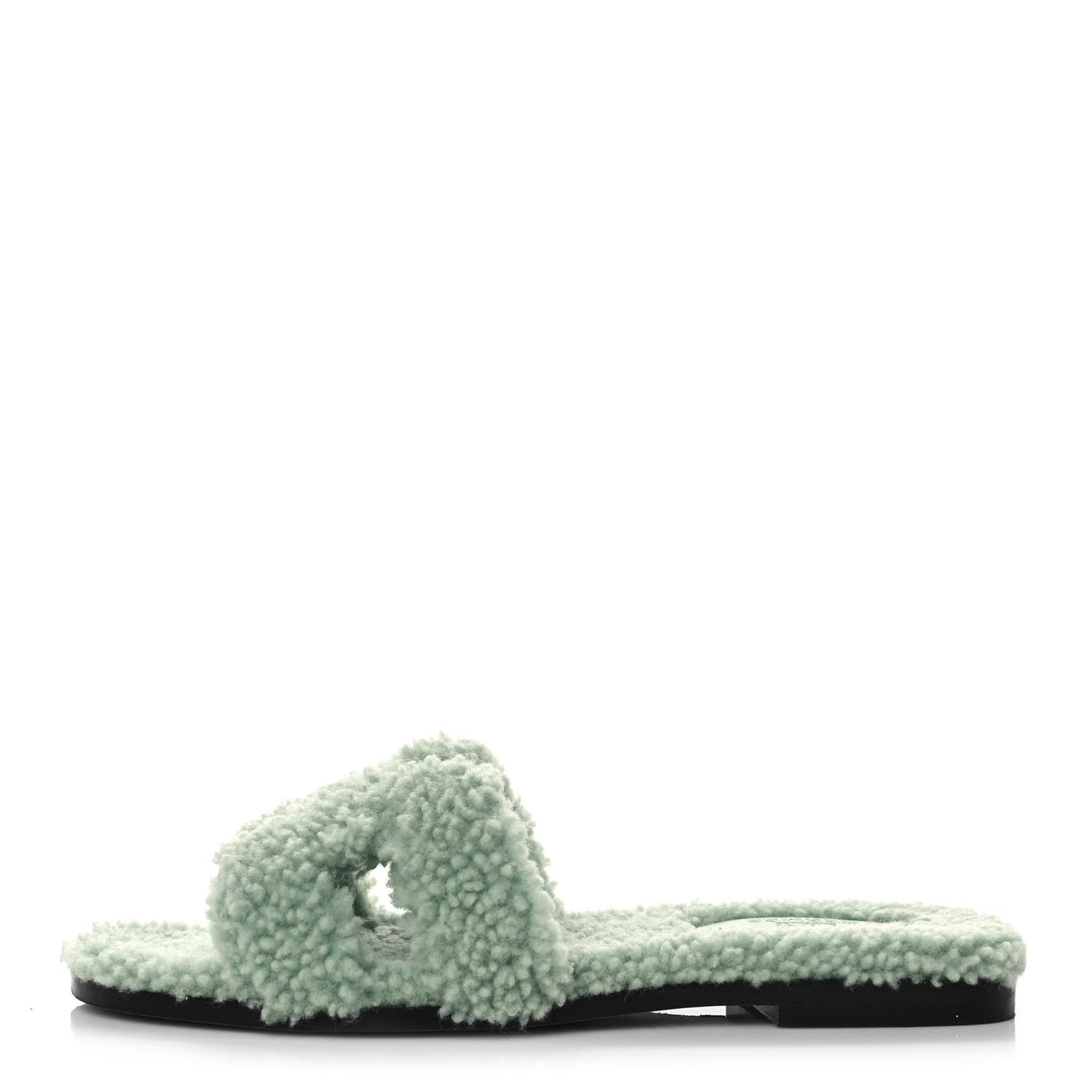Woolskin Oran Sandals 37.5 Vert D'Eau