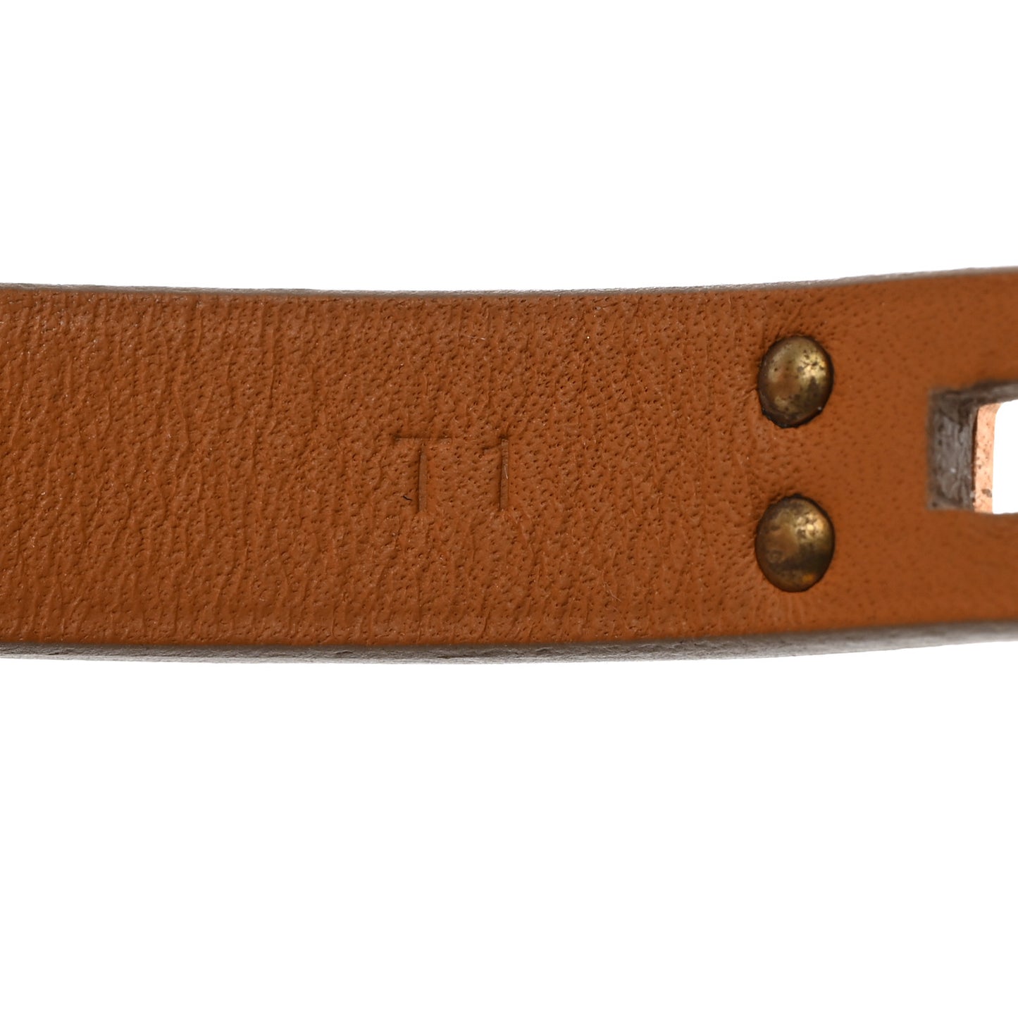 Swift Kelly Double Tour Bracelet T1 Mauve Pale
