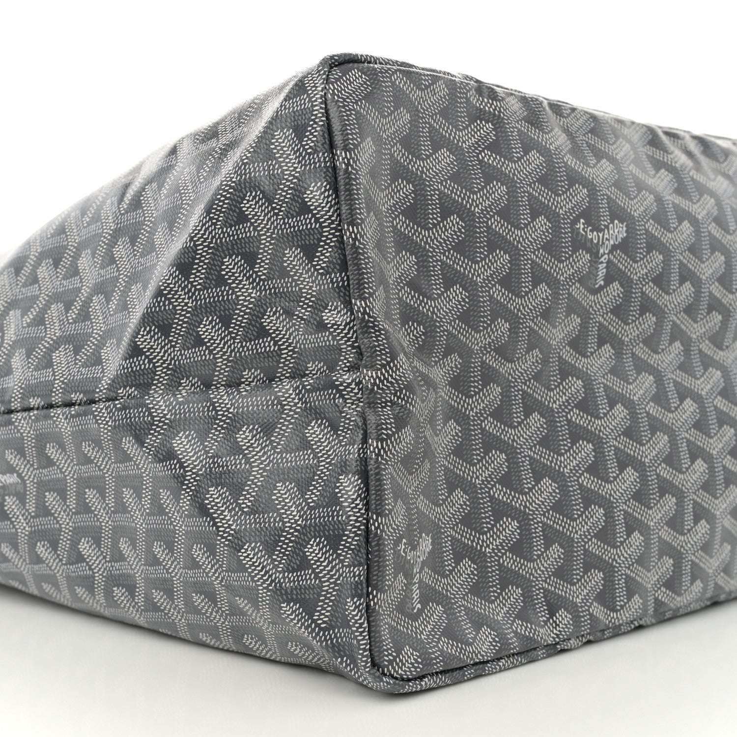 Goyard Goyardine Saint Louis GM Grey 10 of 11